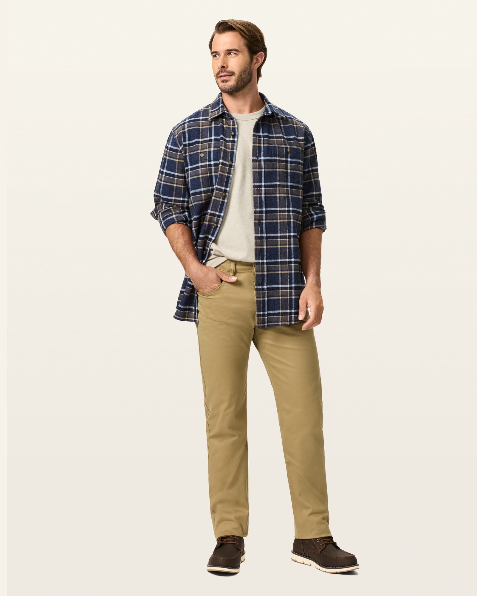 パンツ DOCKERS 00s Tencel Blend Slacks All Seasons 5-Pocket Pant, Straight Fit – Dockers™