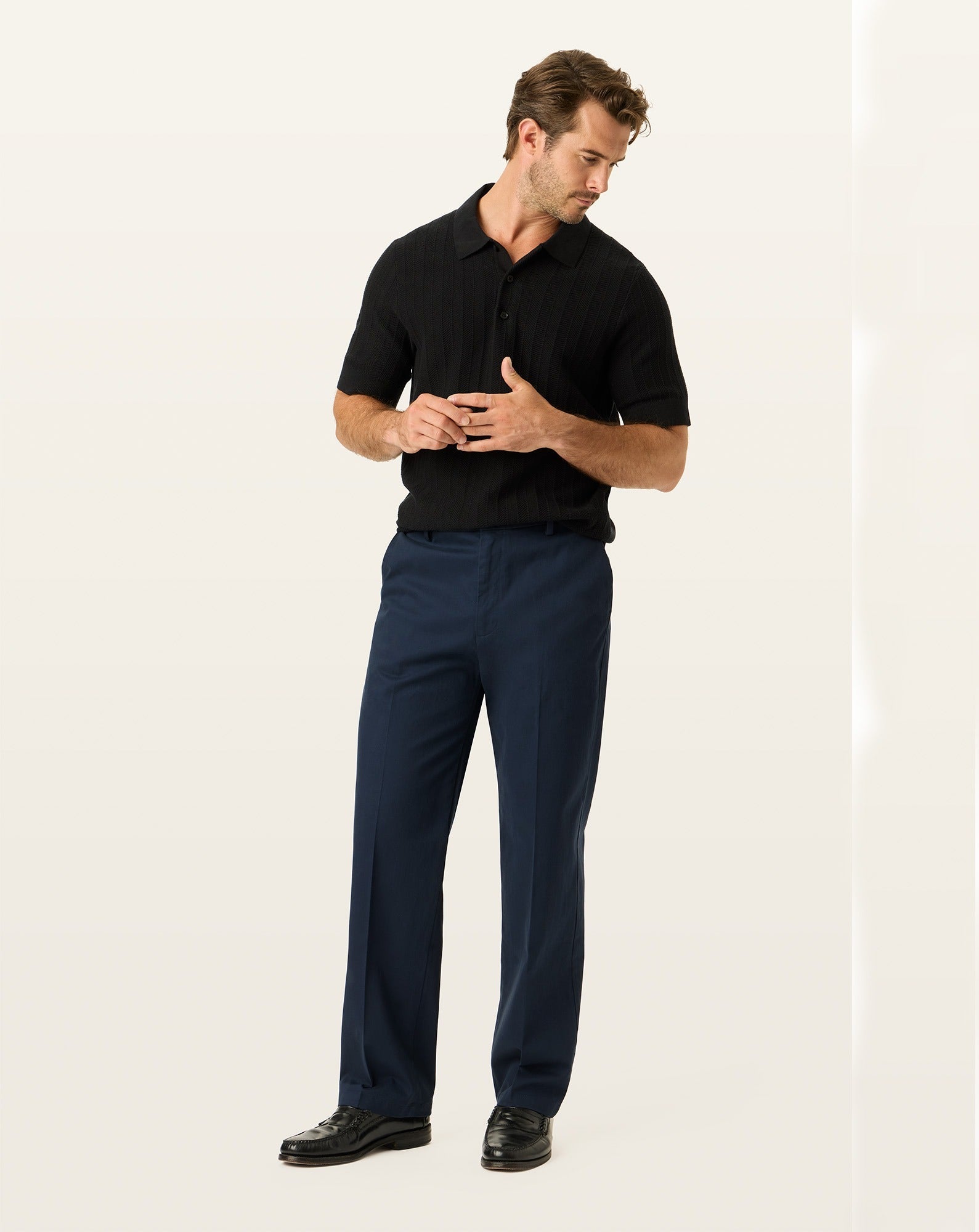 Signature Iron Free Khakis, Relaxed Fit with Stain Defender