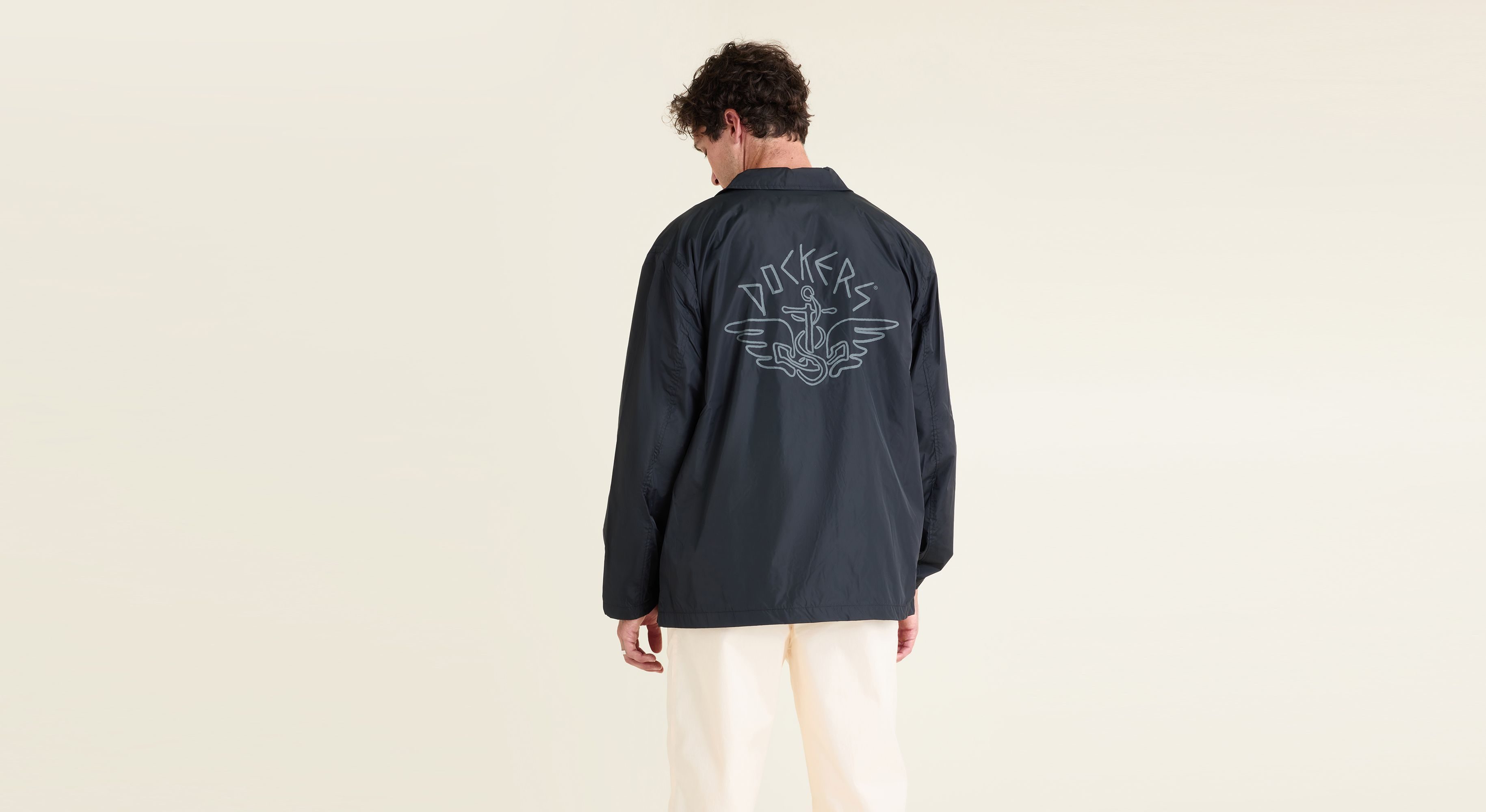 Dandois x Dockers Coaches Jacket