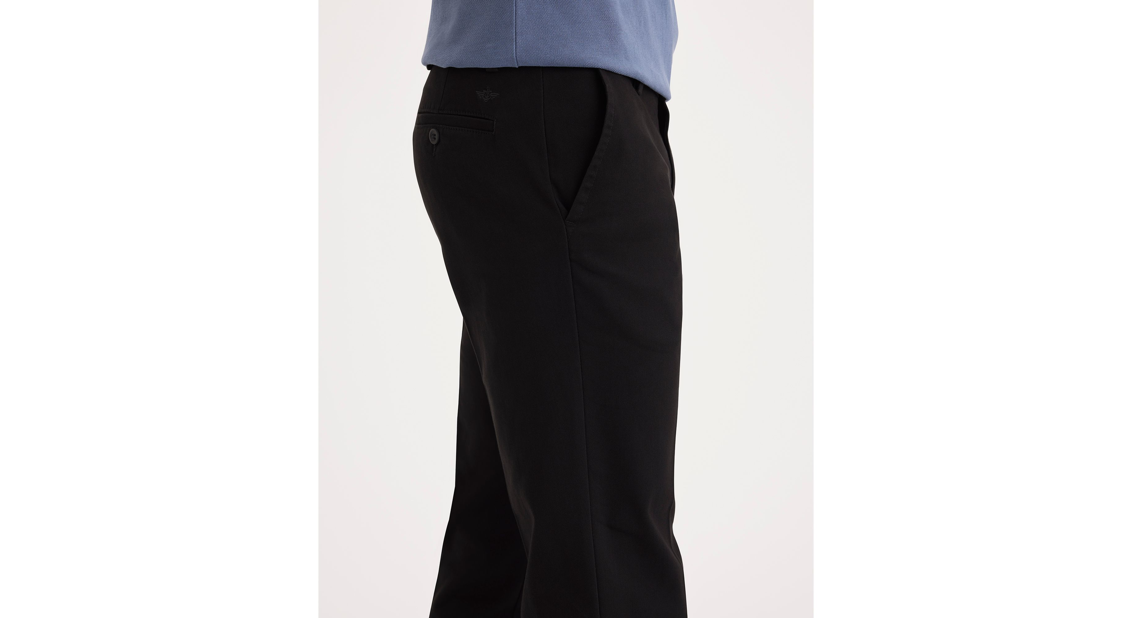 dockers straight fit dress pants Dockers Go Airweave Chino - Straight Fit - Men's