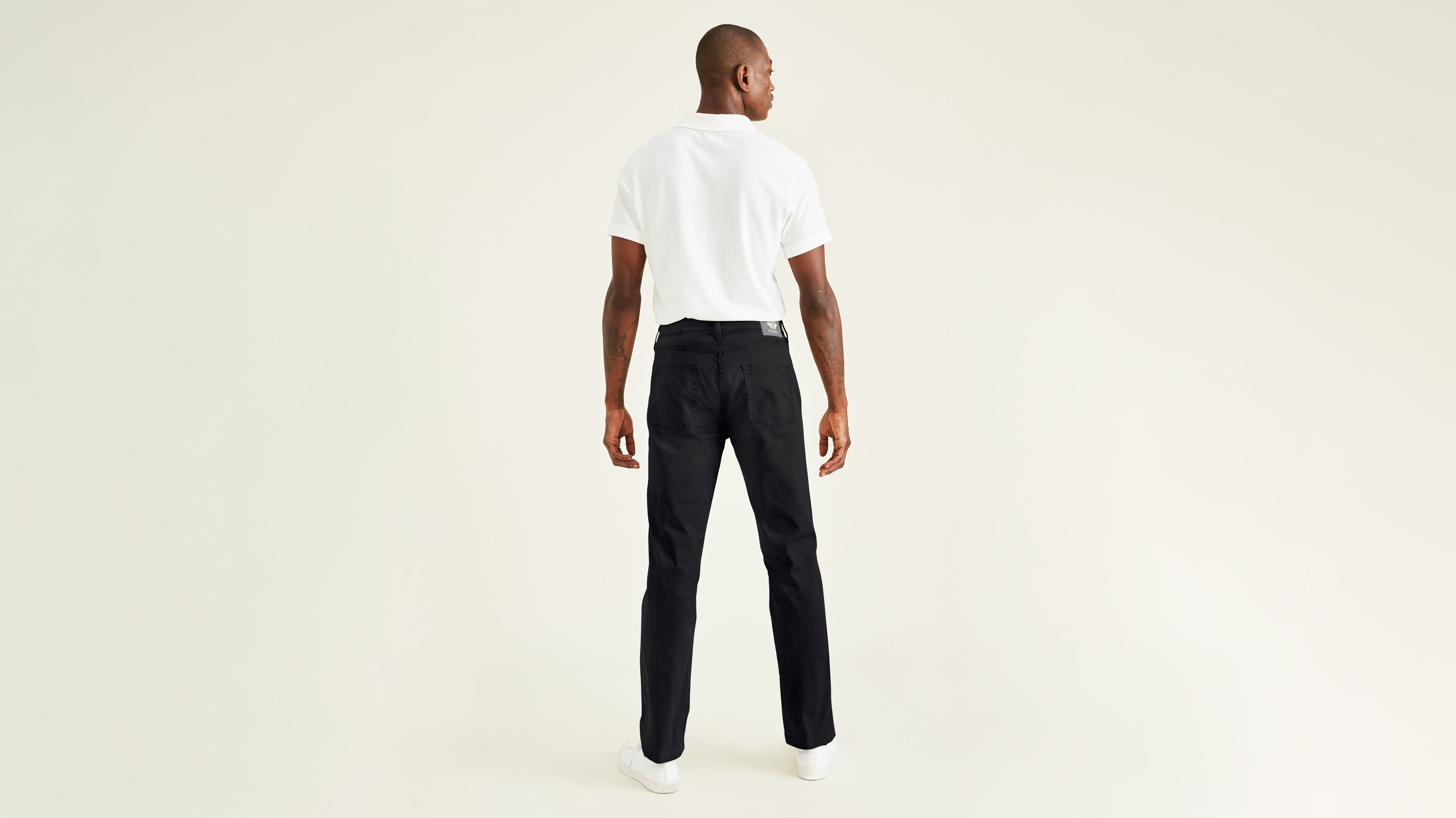 Levi's® Engineered Jeans™ Taper Knit Logo Jogger Pants - Black
