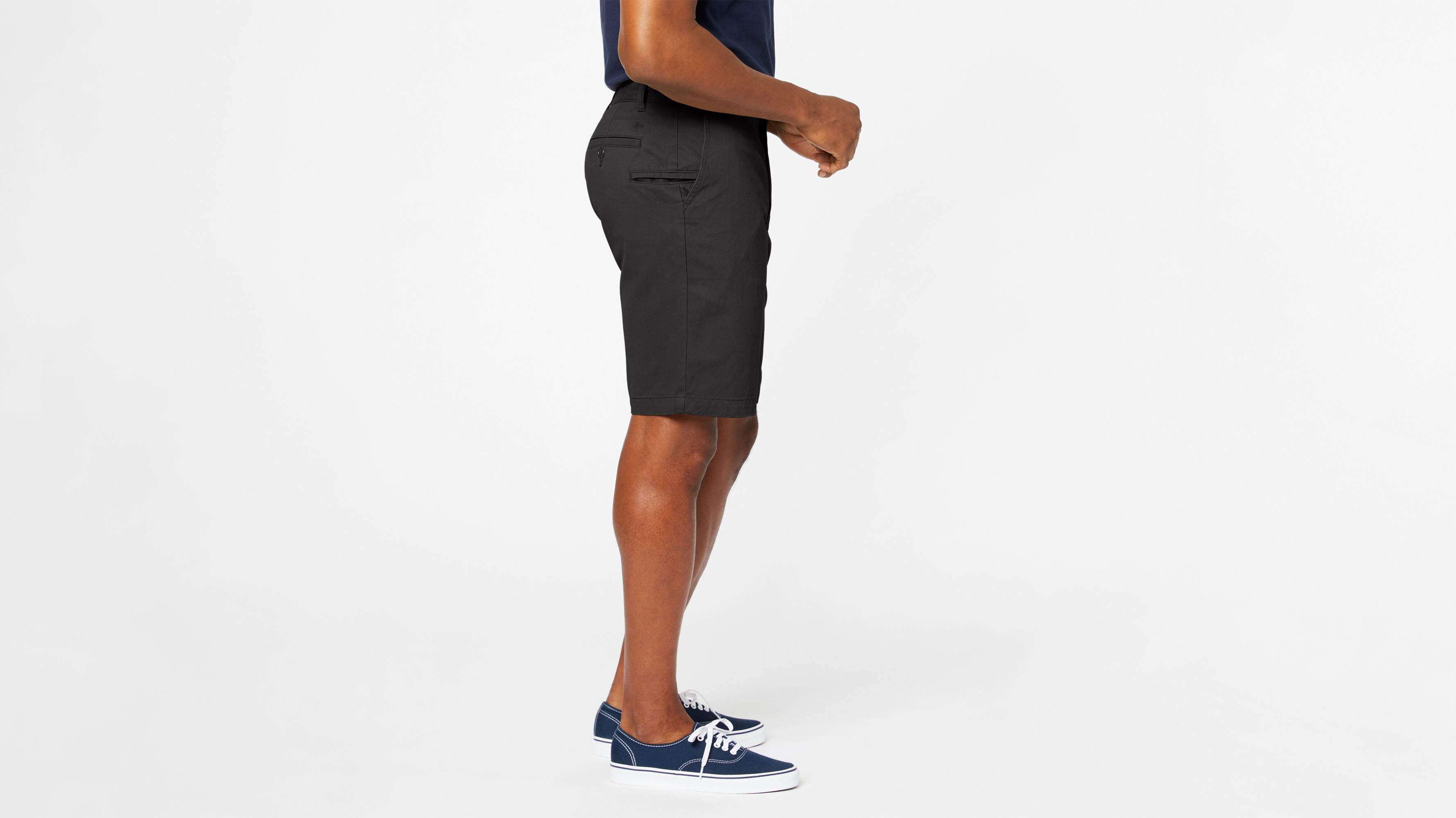 Black-Perfect-10.5-Shorts-side 