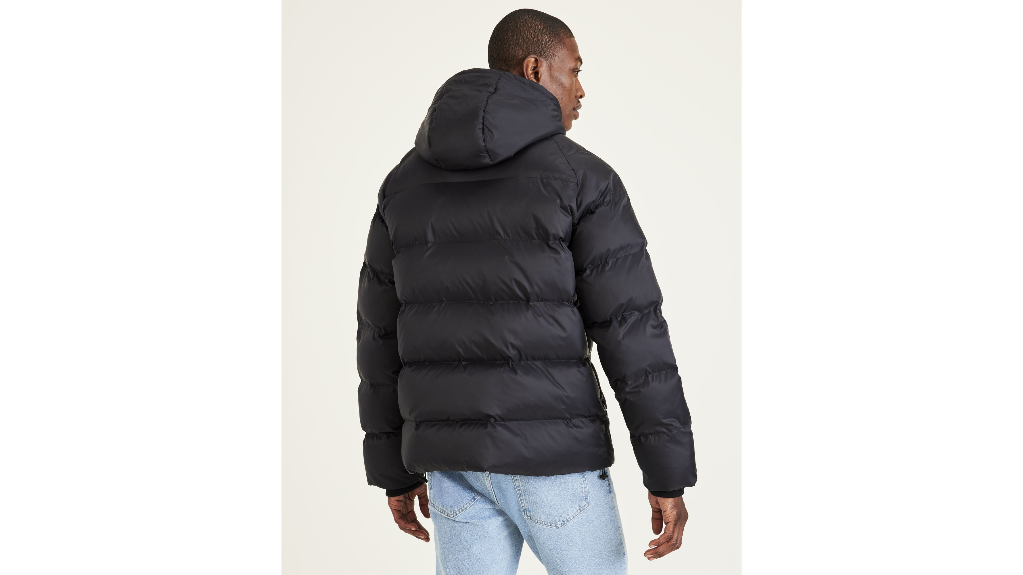 Dockers down parka fashion jacket