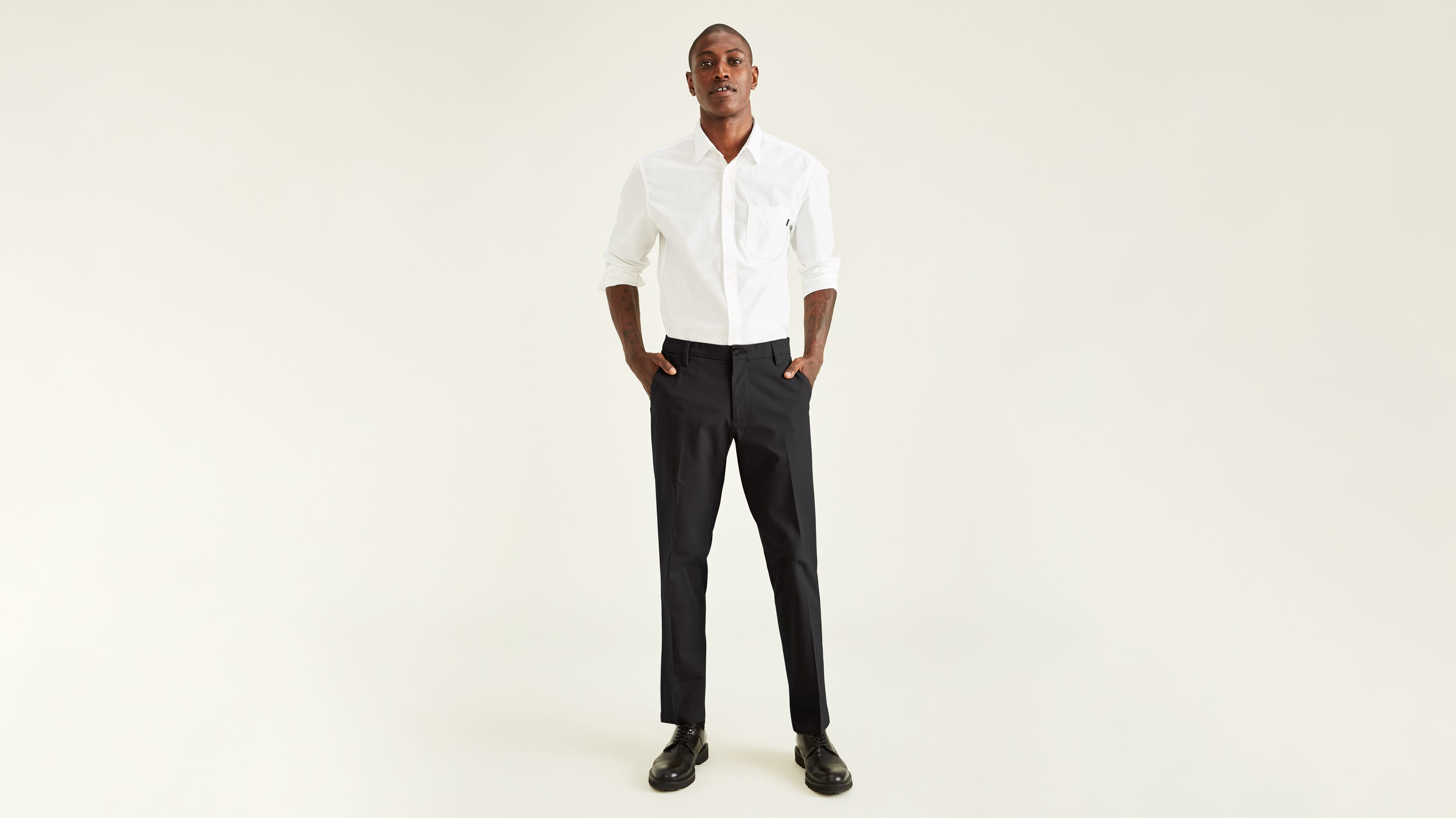 Workday Khakis, Straight Fit – Dockers®