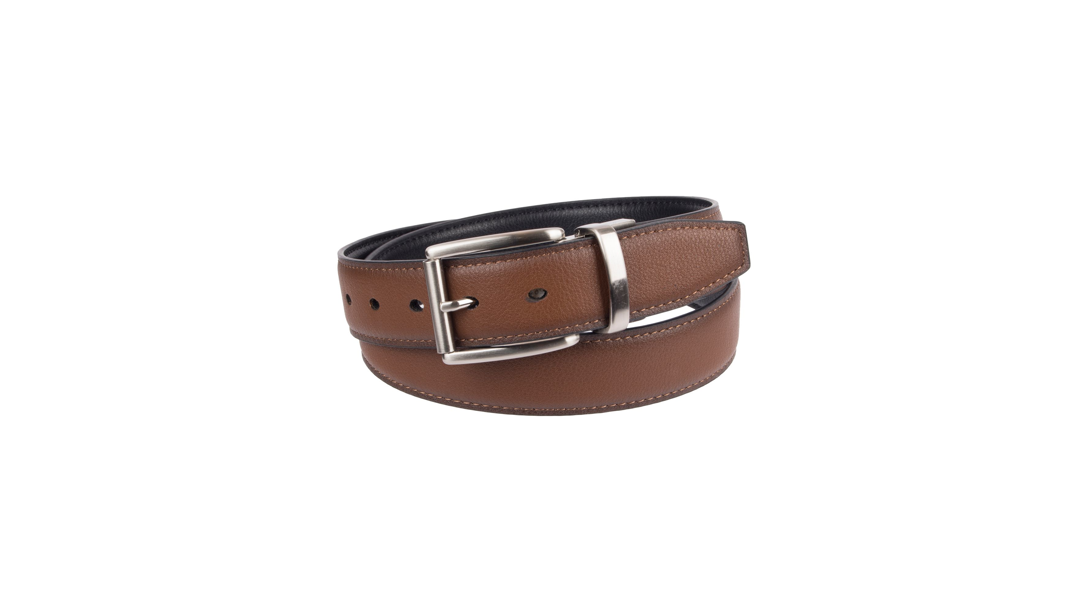 DOCKERS CASUAL - Braided belt - Brown/brown - Zalando.de