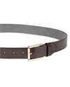 Front view of  Brown Dress Bridle Belt, 32 MM.
