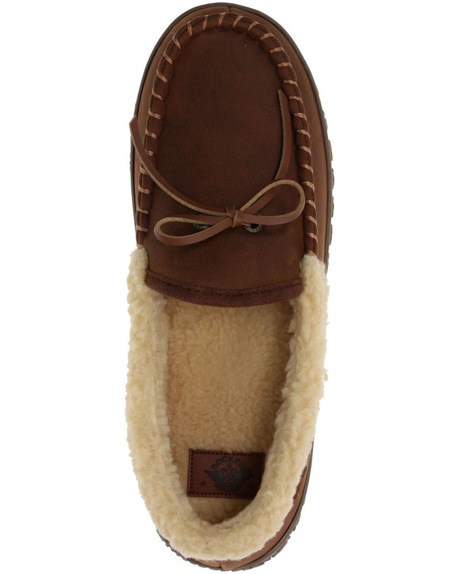 View of  Brown Rugged Lodge Moccasin.