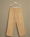 Front view of model wearing Camel Canvas Camel Carpenter Pants - 32 x 33.