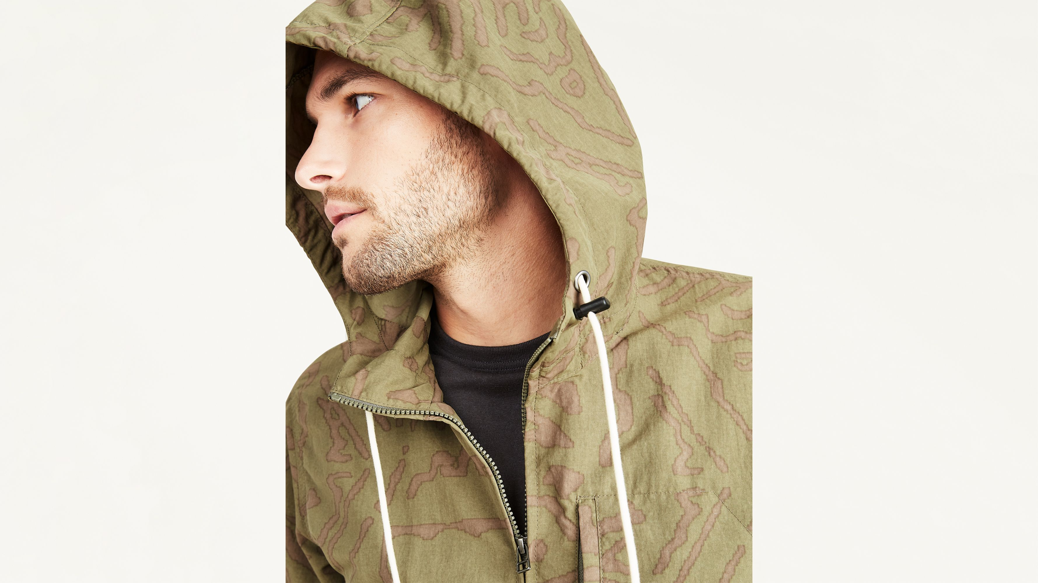 Dockers hooded 2025 city parka