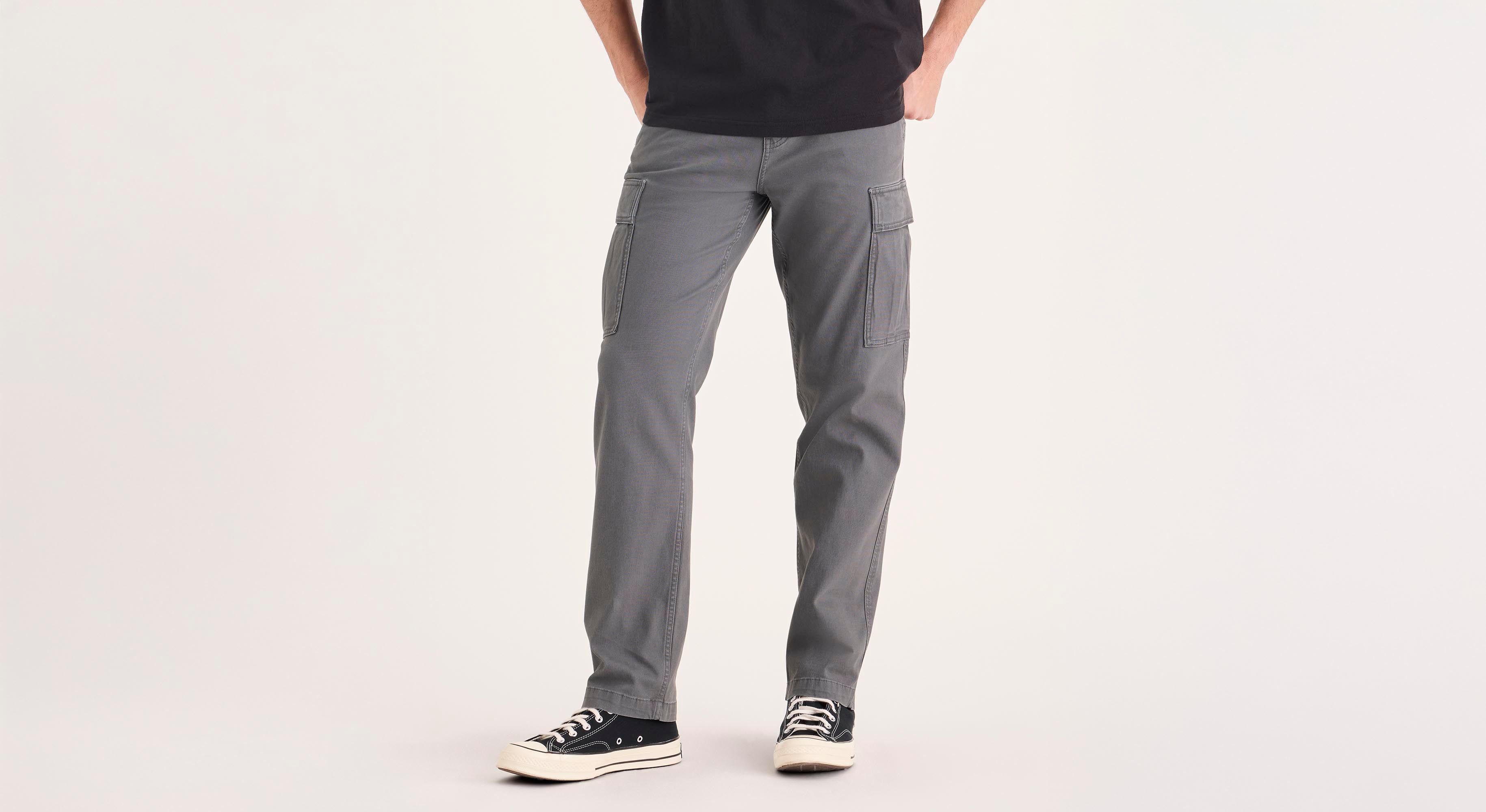 Utility Cargo Pant, Straight Fit – Dockers™