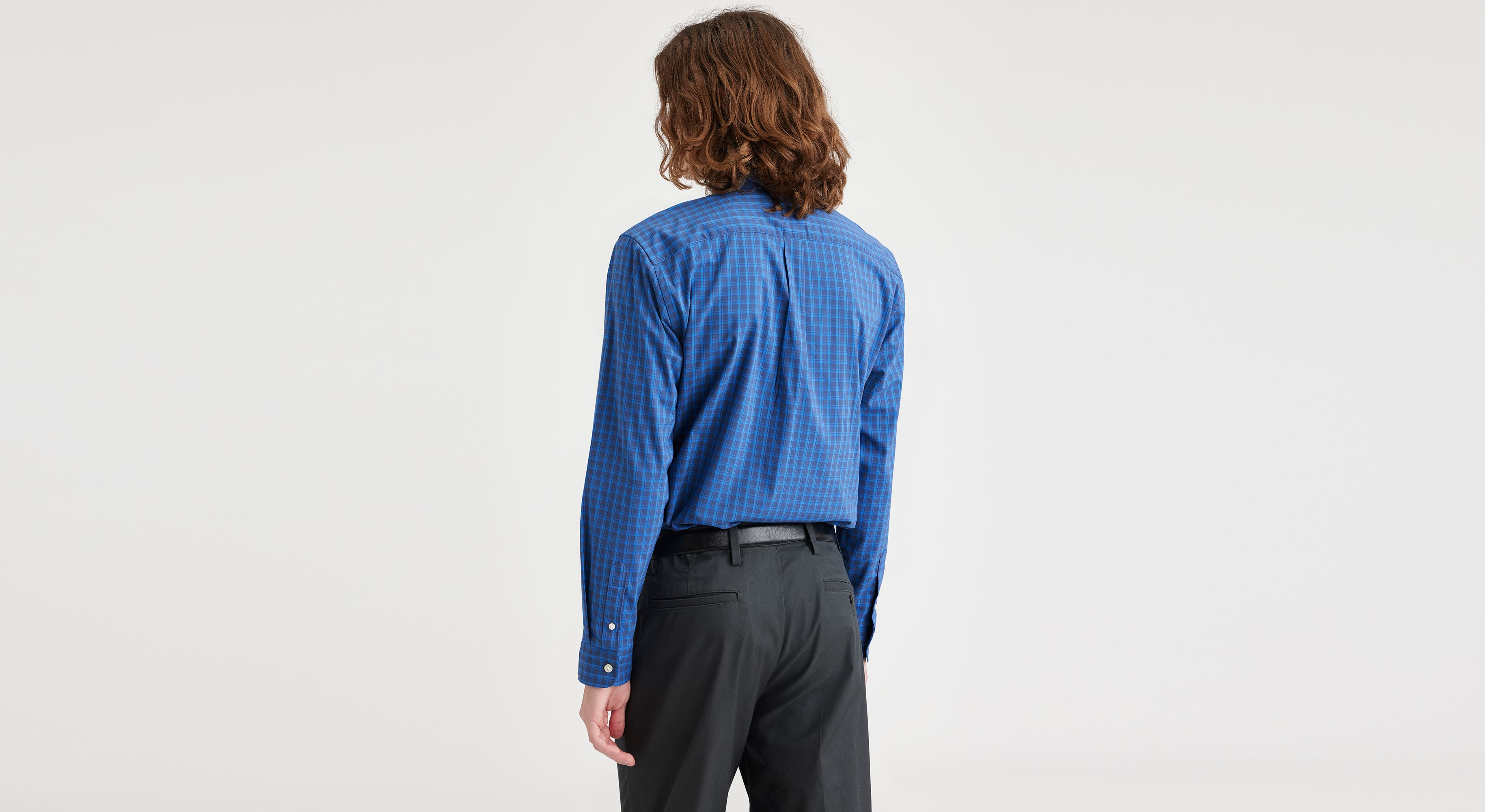 Signature Comfort Flex Shirt, Classic Fit