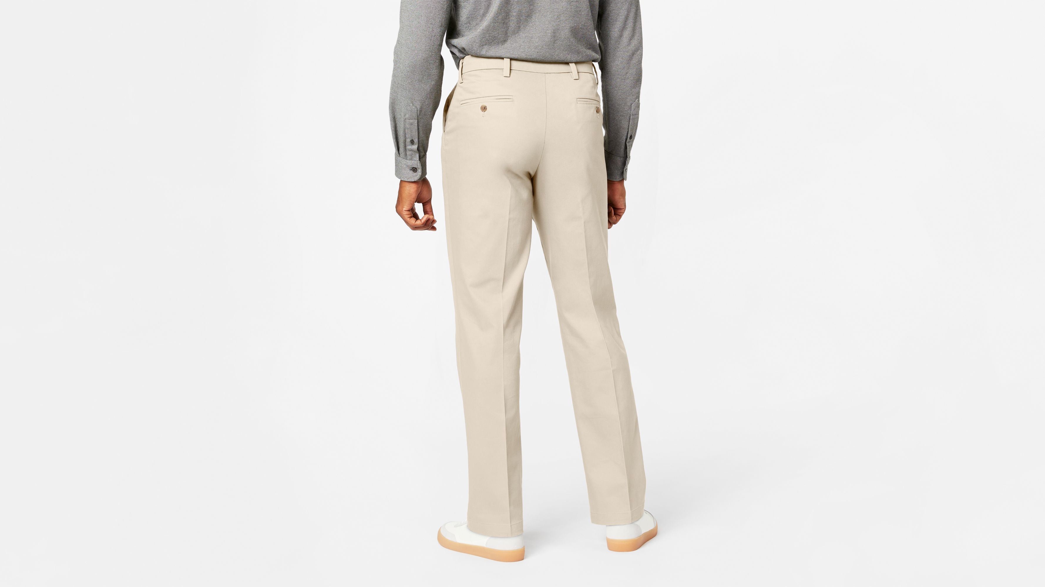 Dockers signature deals khaki classic fit