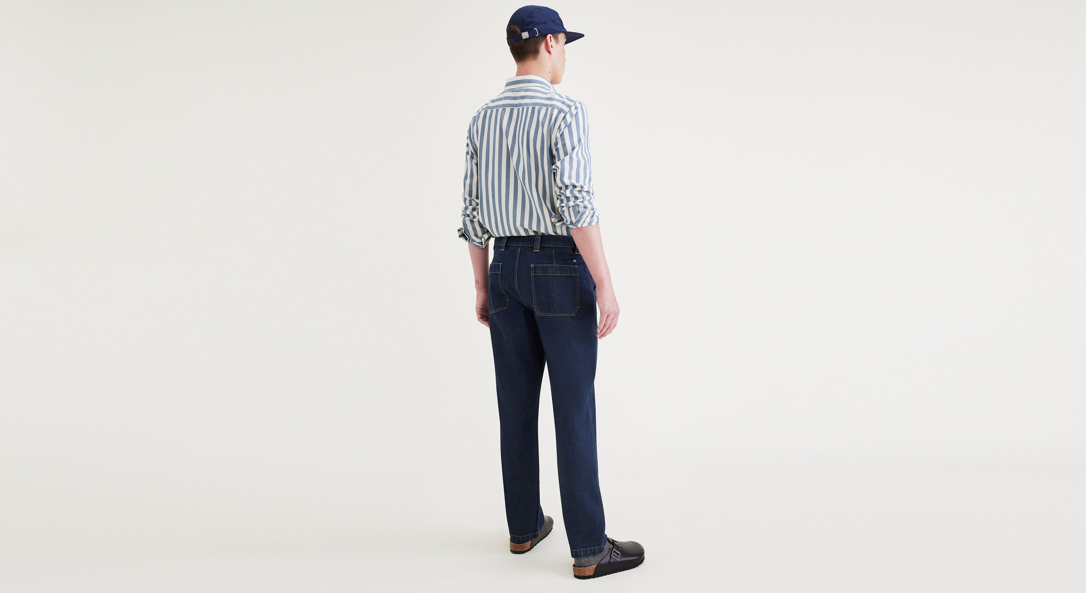 Utility Pants, Straight Fit