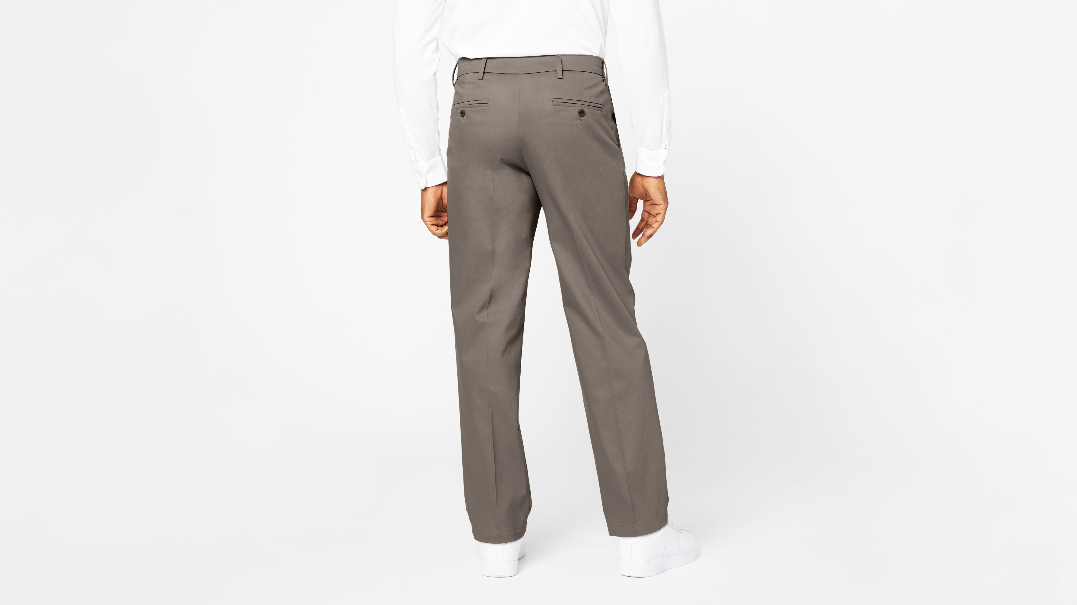 Original Khakis, Pleated, High Waisted Tapered Fit – Dockers®