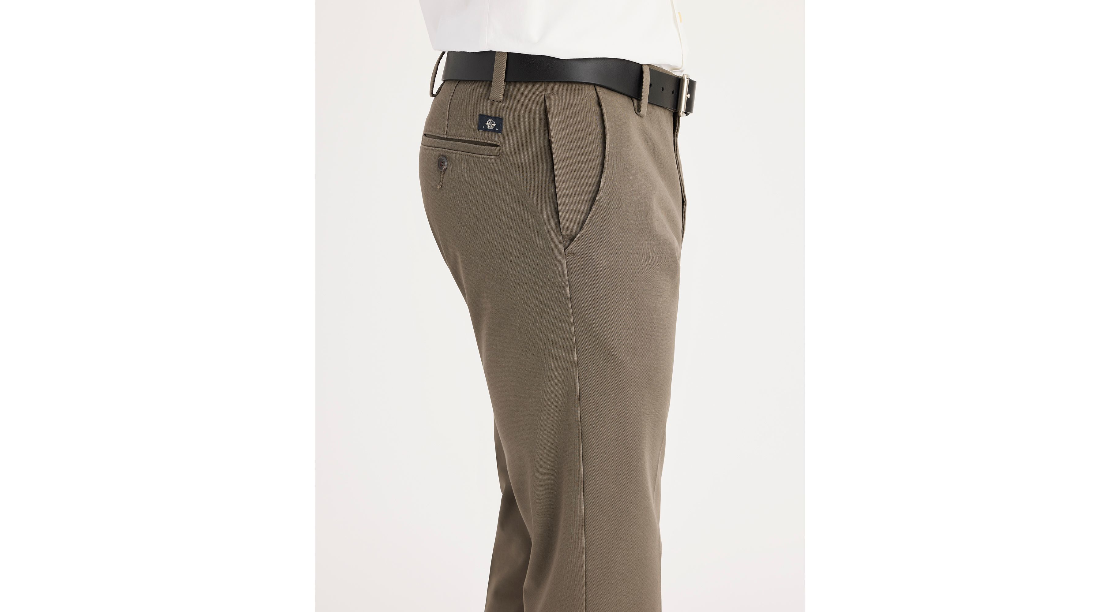 Dockers clearance slim khaki