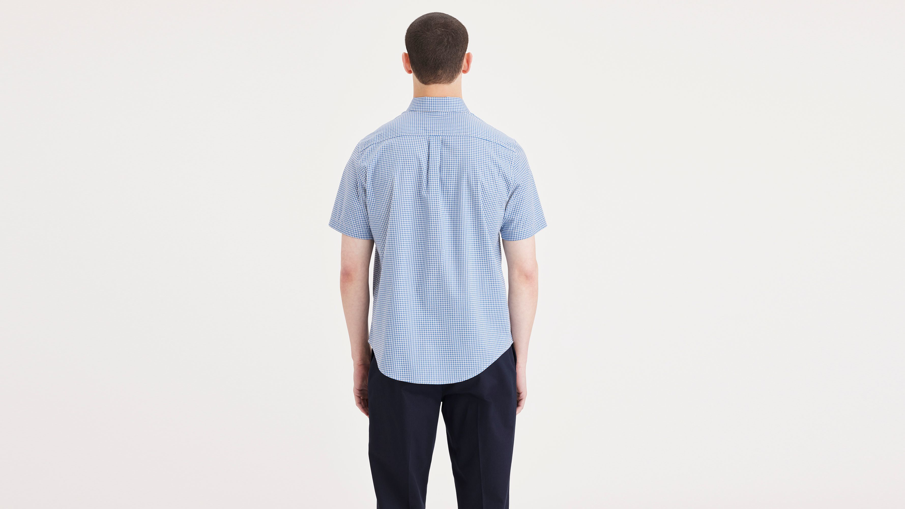 Signature Stain Defender Shirt, Classic Fit – Dockers™