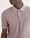 View of model wearing Fawn Original Polo, Slim Fit.