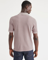 Back view of model wearing Fawn Original Polo, Slim Fit.