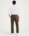 Back view of model wearing Fern Ultimate Chinos, Straight Fit.