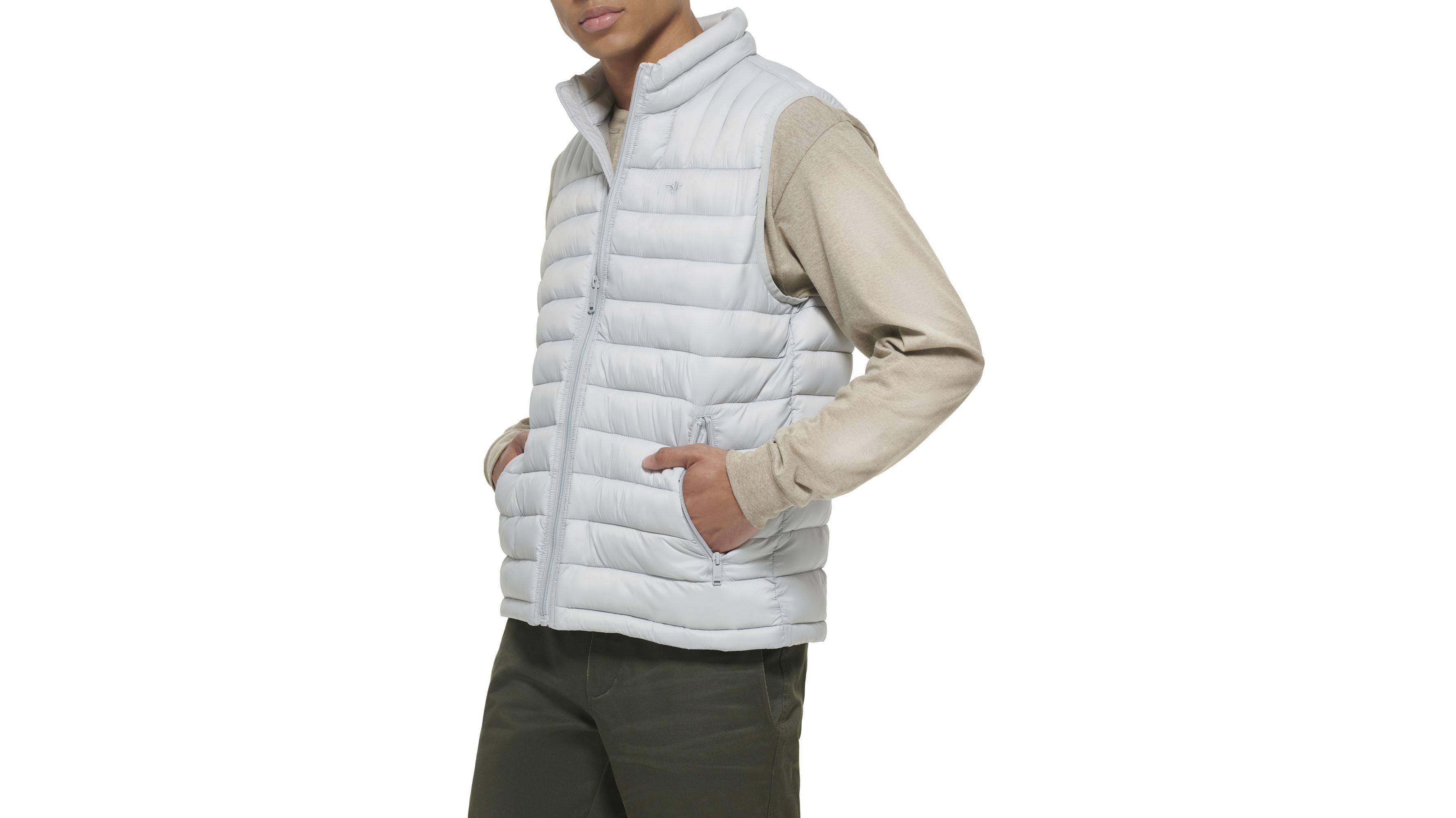 Lightweight Nylon Packable Vest