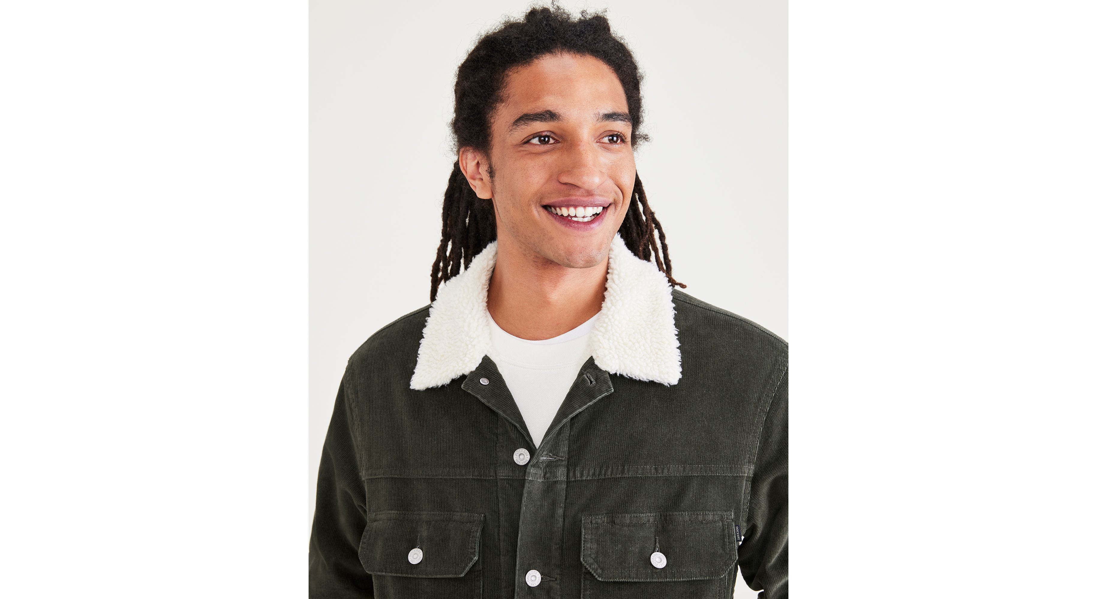 Original sherpa trucker jacket black best sale