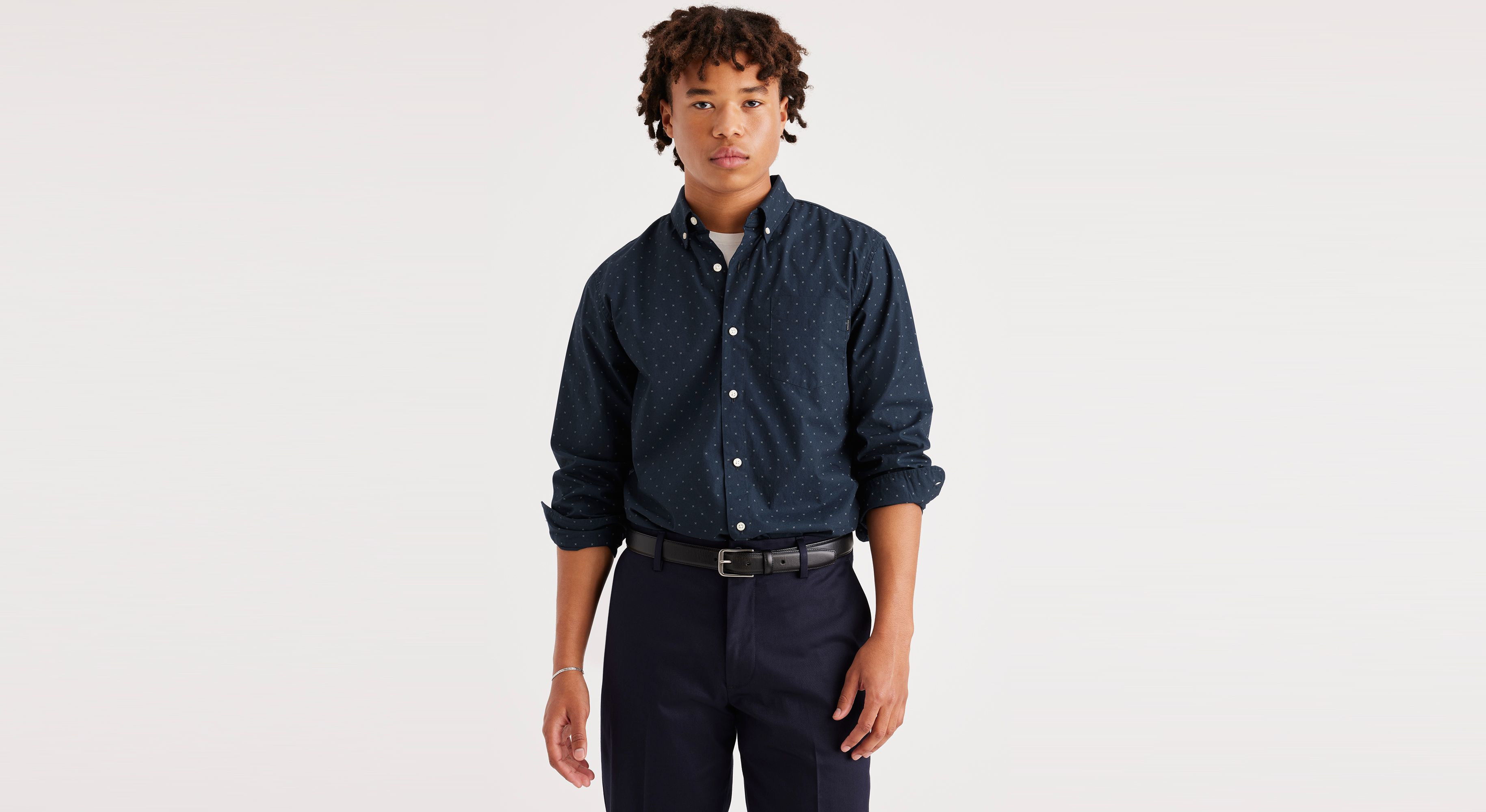 Essential Button-Up Shirt, Classic Fit – Dockers™