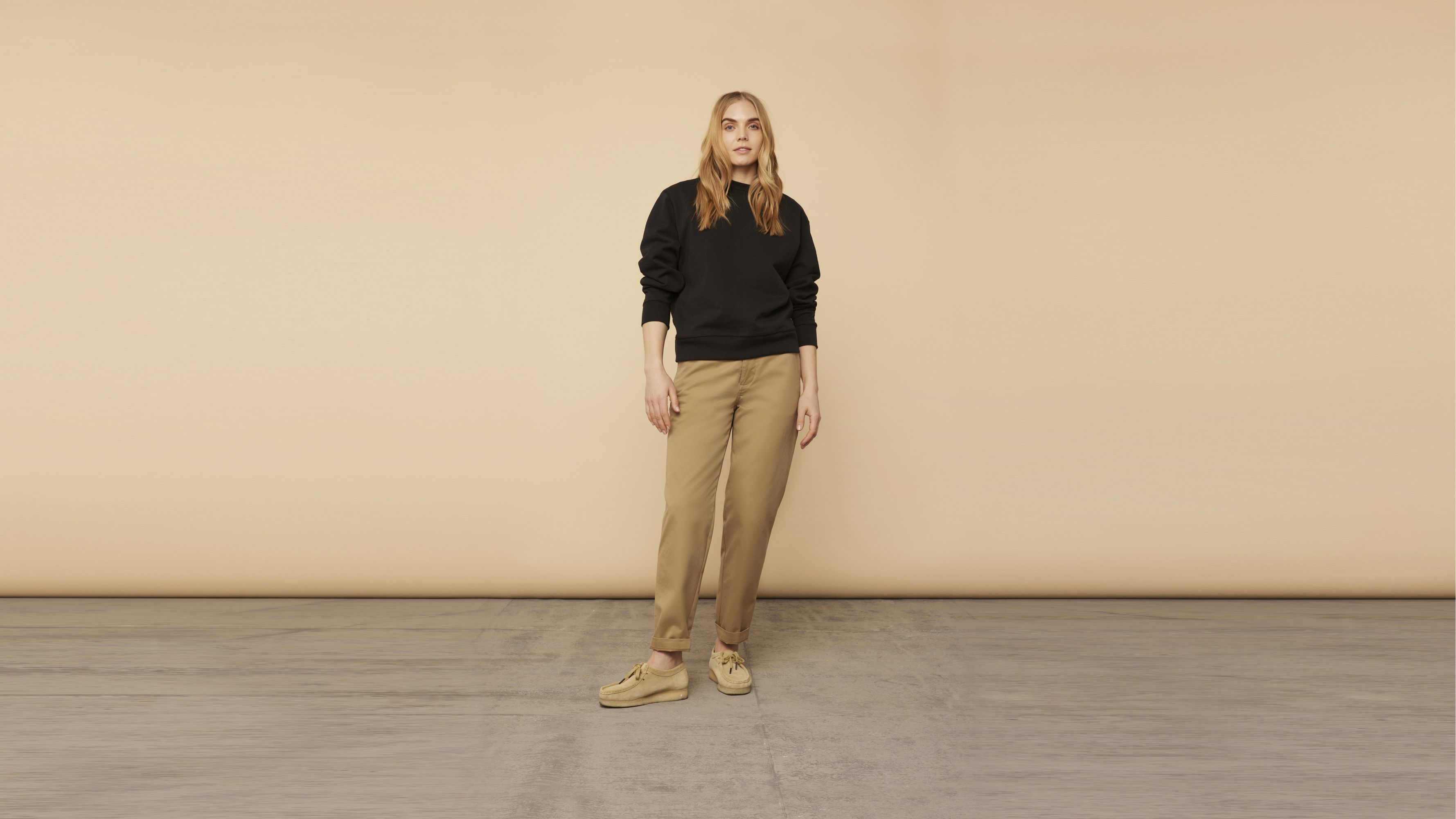 Dockers® Made in the USA Chinos, Relaxed Tapered Fit