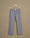 Front view of model wearing Grey Grey Twill Jeans - 28 x 28.