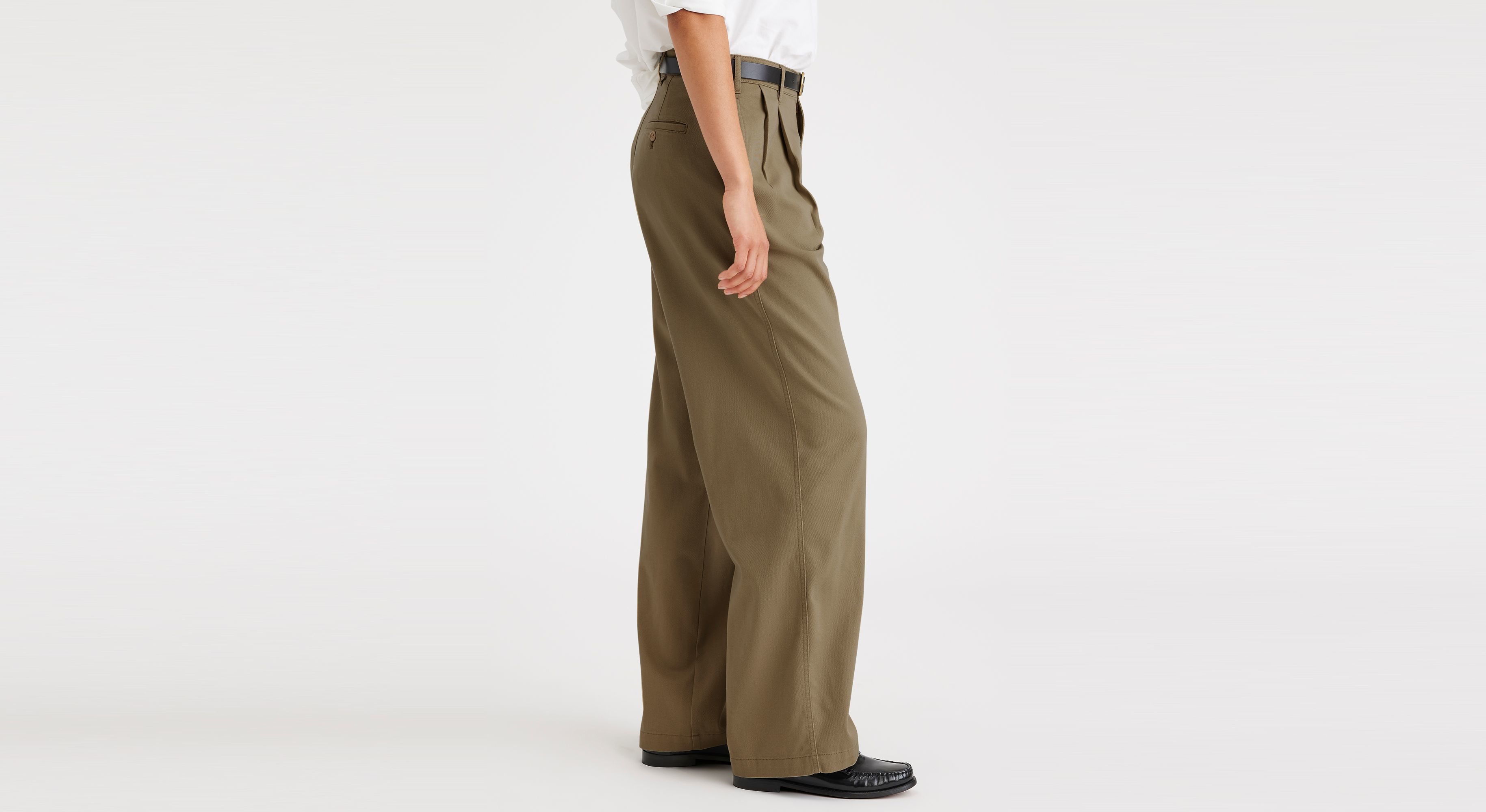 camiyu ☆FASHIRU wide chino slacks Wide-Fit Chino Pants | UNIQLO US camiyu ☆FASHIRU wide chino slacks Wide-Fit Chino Pants | UNIQLO US