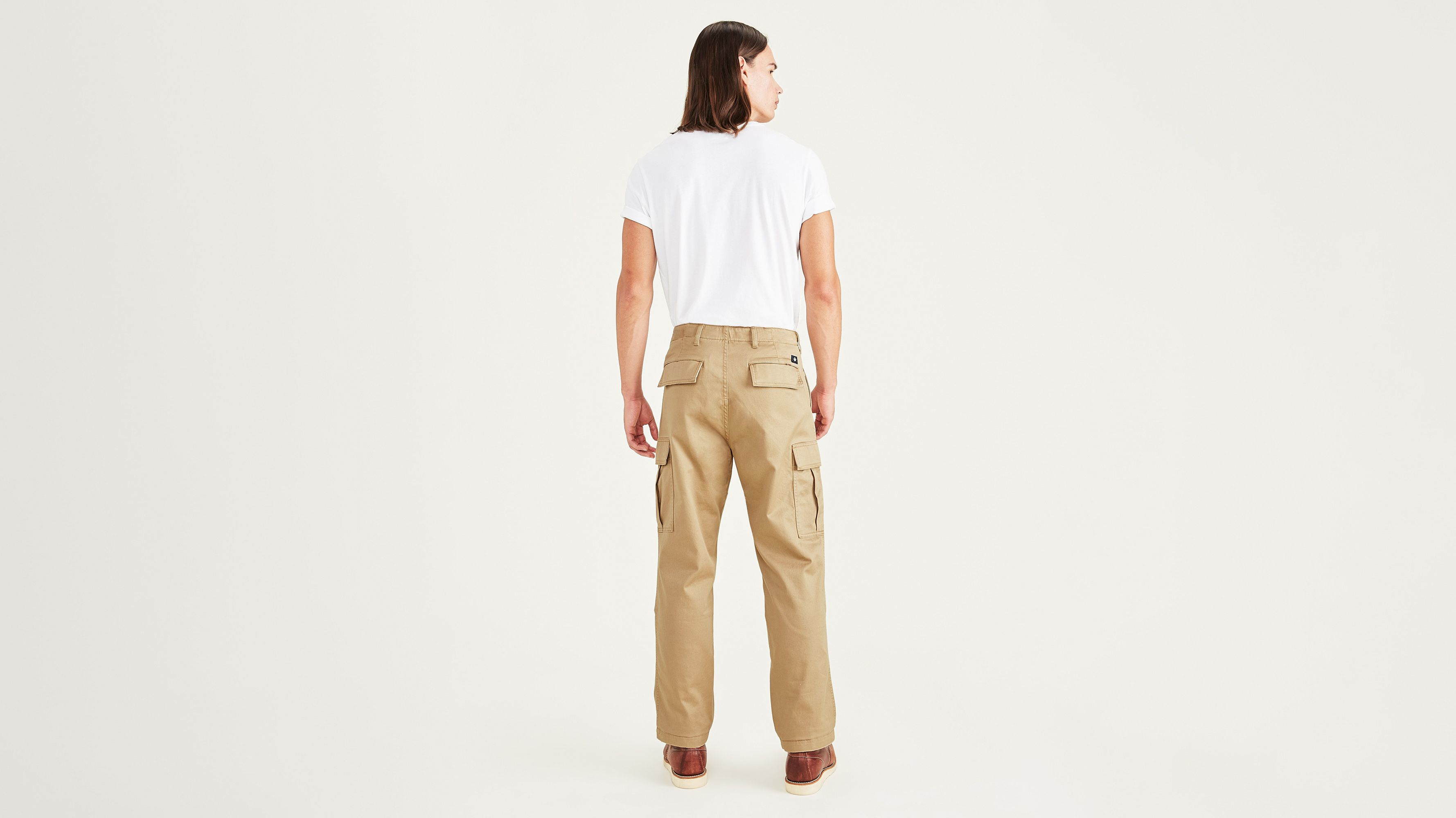 Men's Tall Mason Semi-Relaxed Fit Chino Pants Marine Navy – American Tall