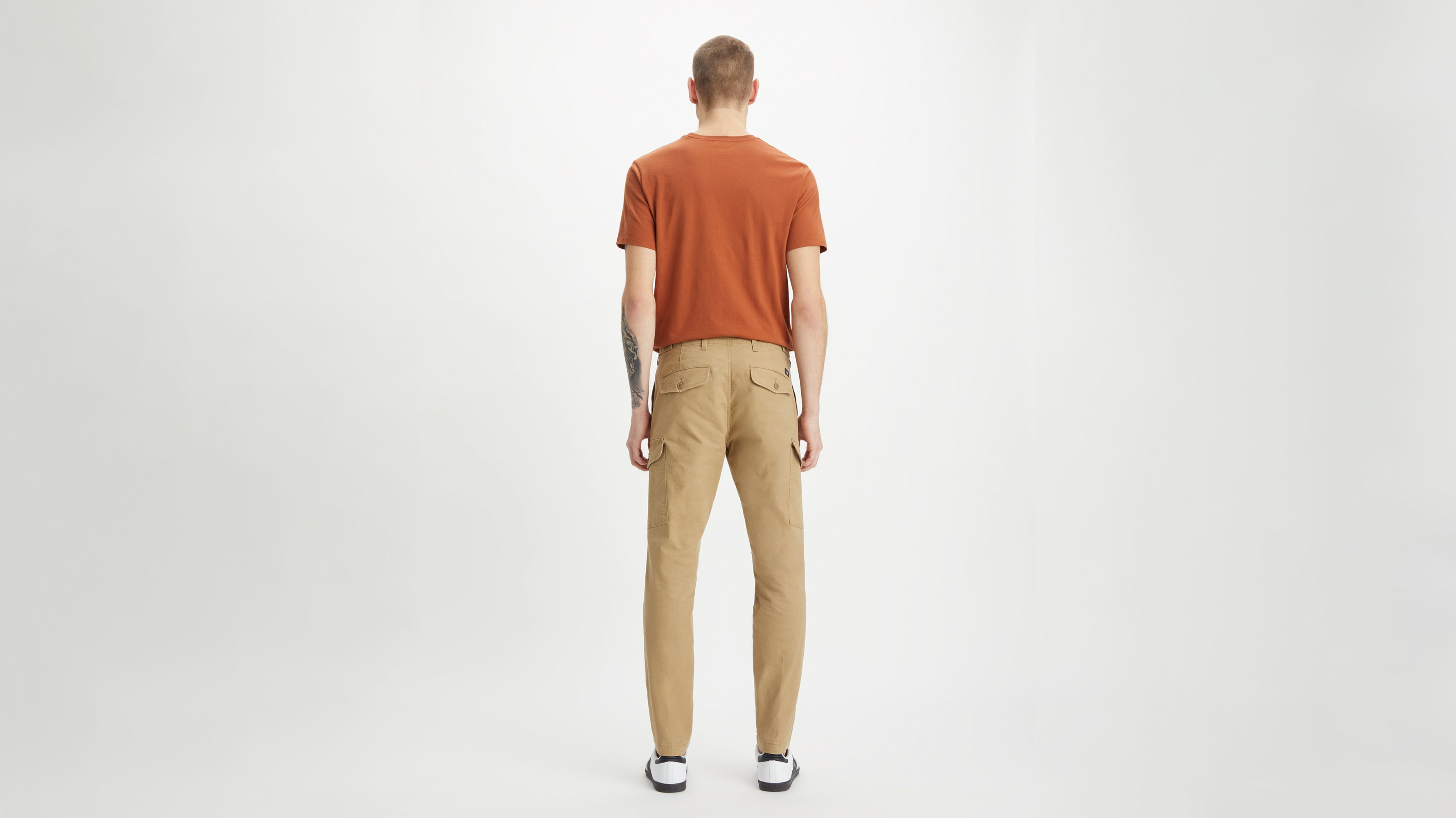 Cargo Pants, Slim Tapered Fit