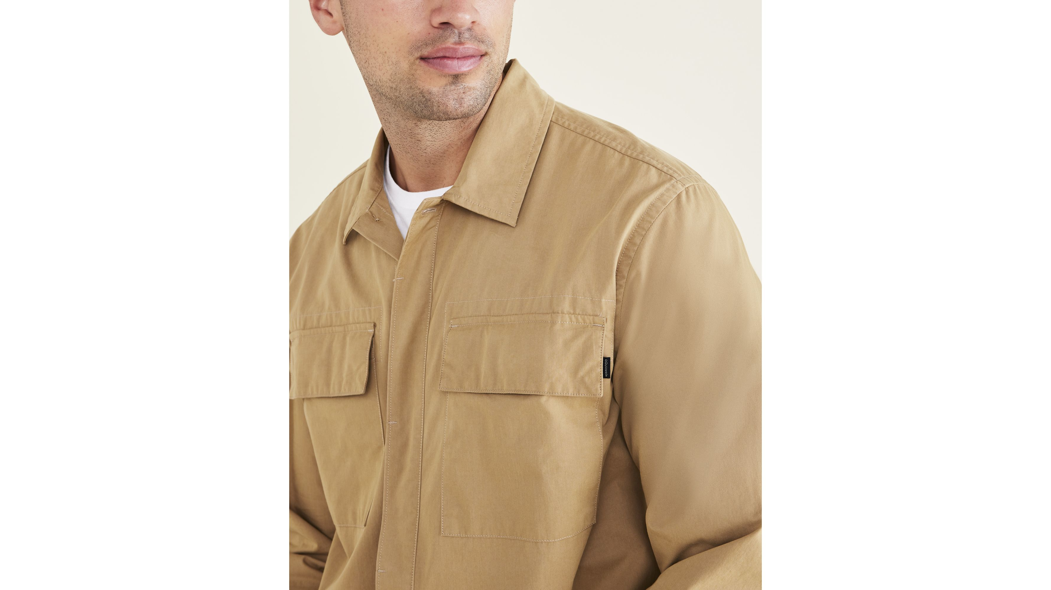 Men's utility sales shirt jacket