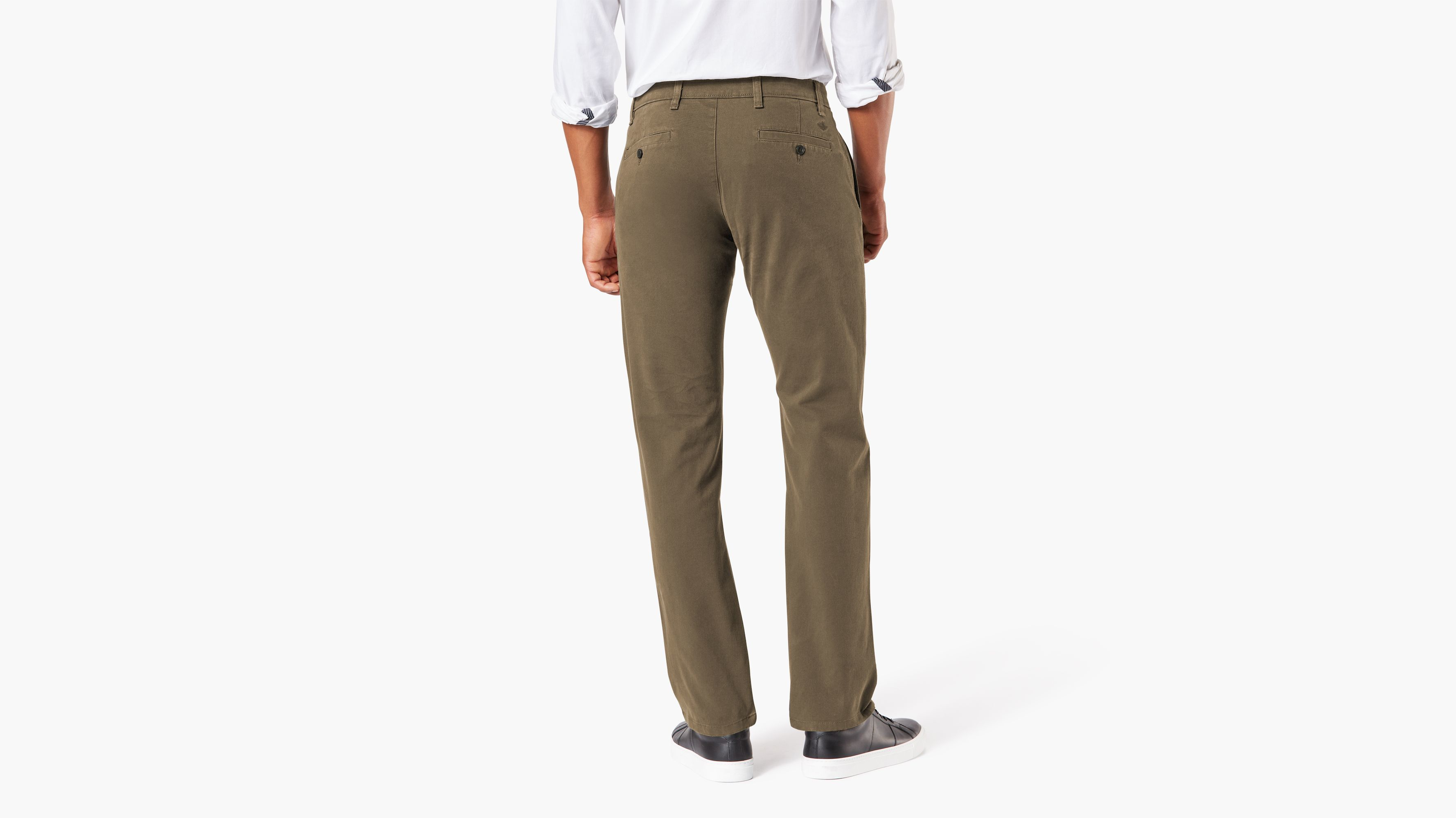 Dockers Men's Straight Fit 360 Flex Ultimate Chino Pants