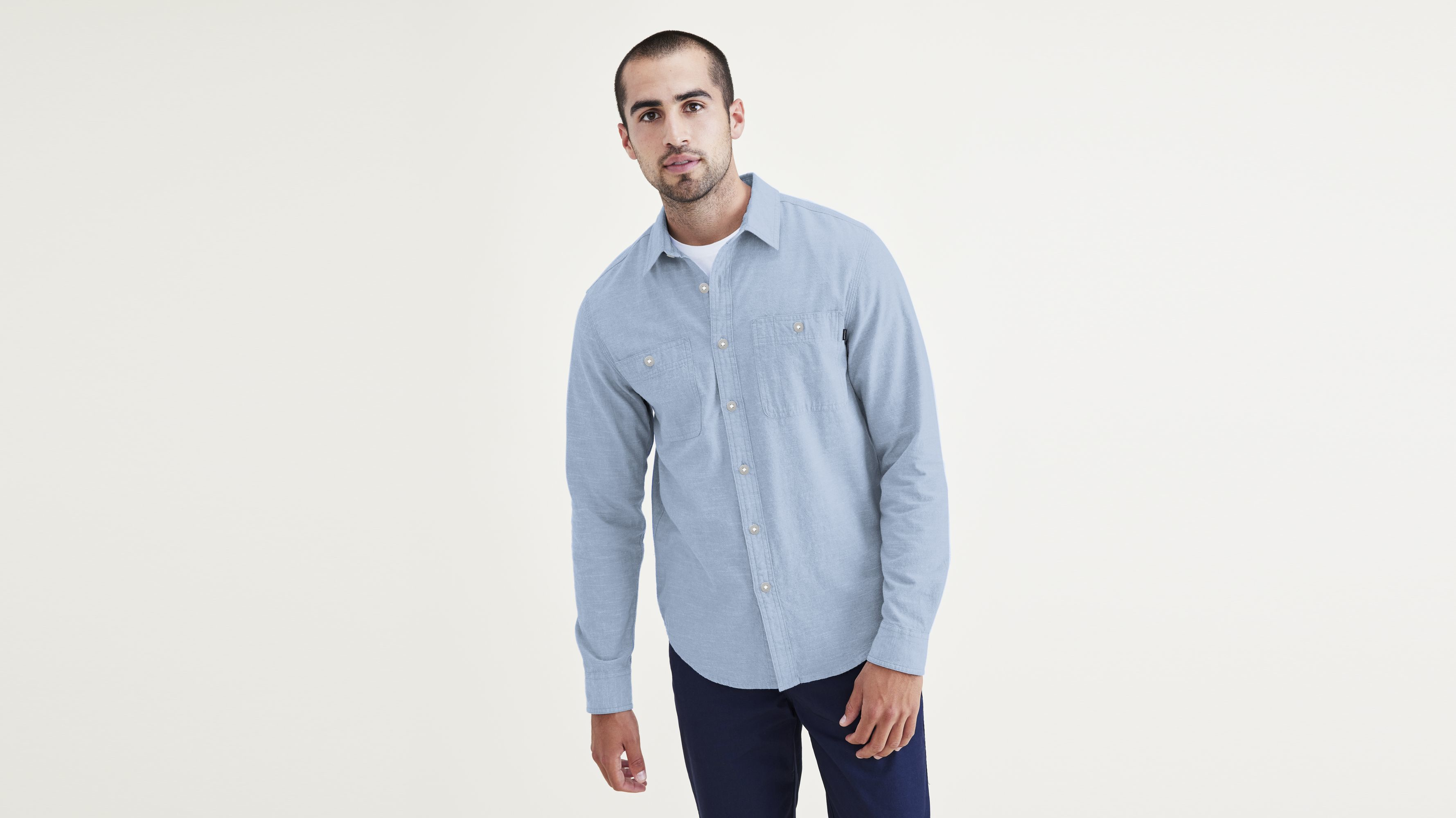 2 Pocket Workshirt, Regular Fit