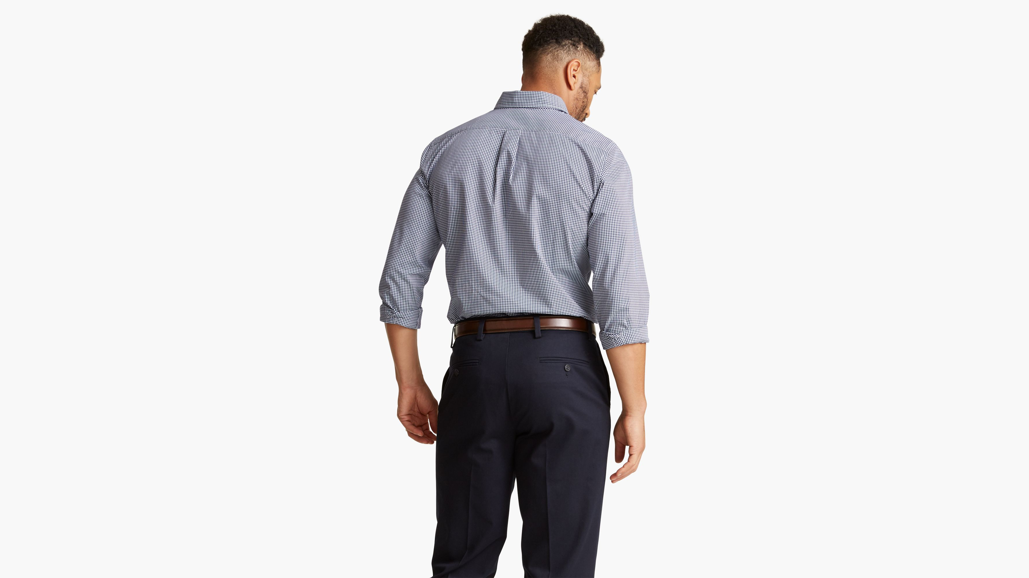 Dockers fitted best sale dress shirts