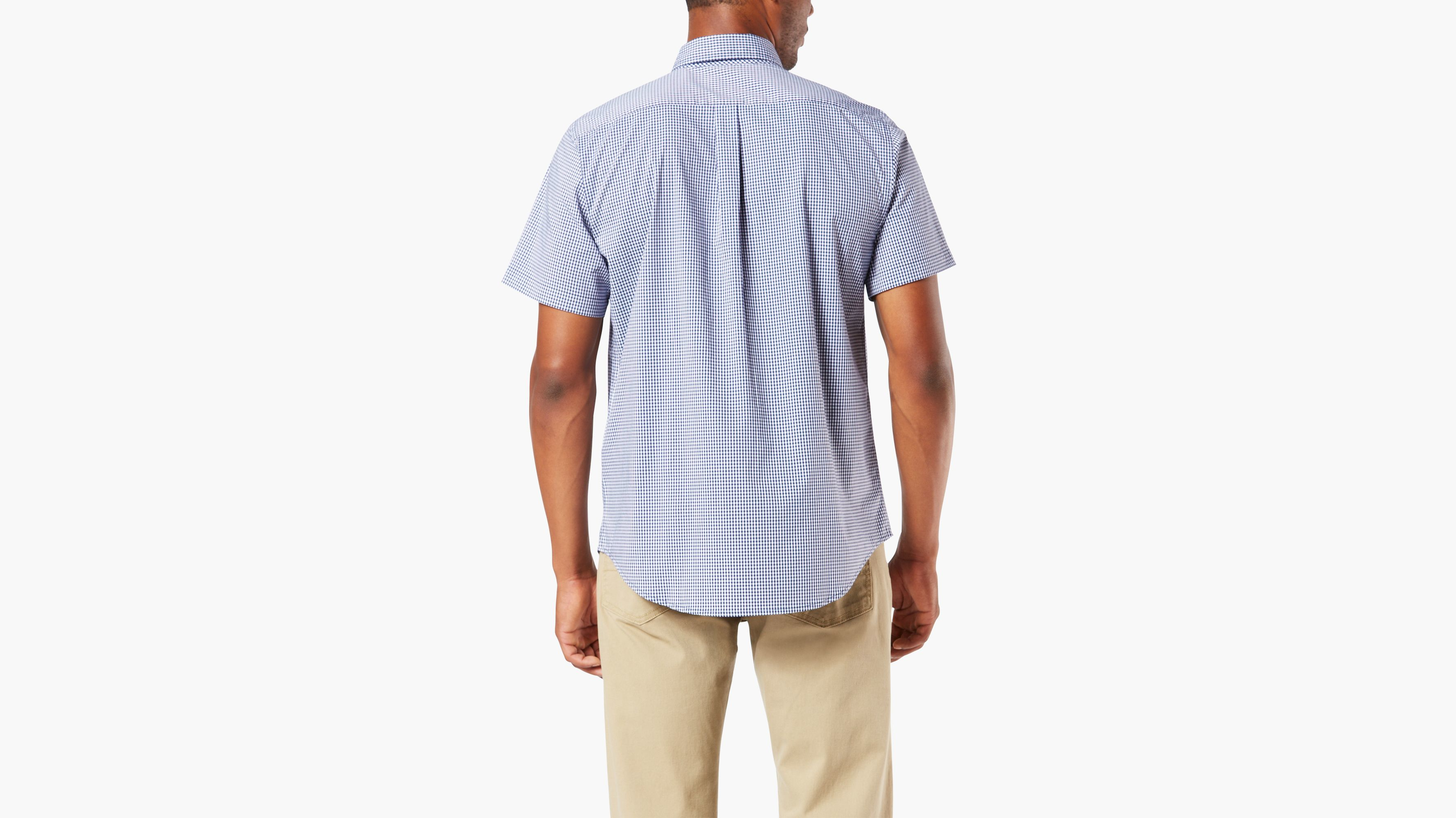 Signature Comfort Flex Shirt, Classic Fit – Dockers®