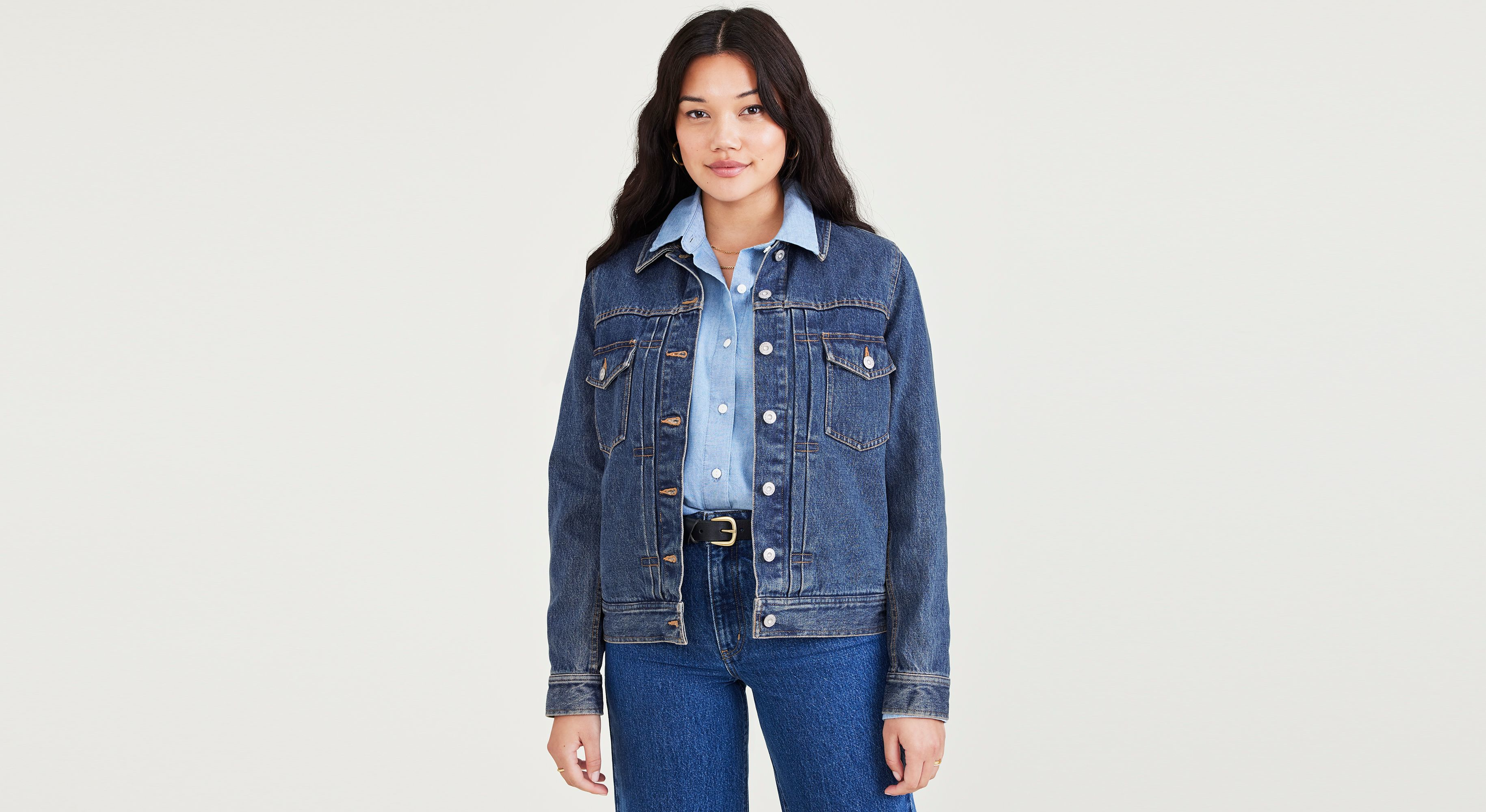 Original Trucker Jacket, Regular Fit – Dockers® Original Trucker Jacket, Regular Fit – Dockers®