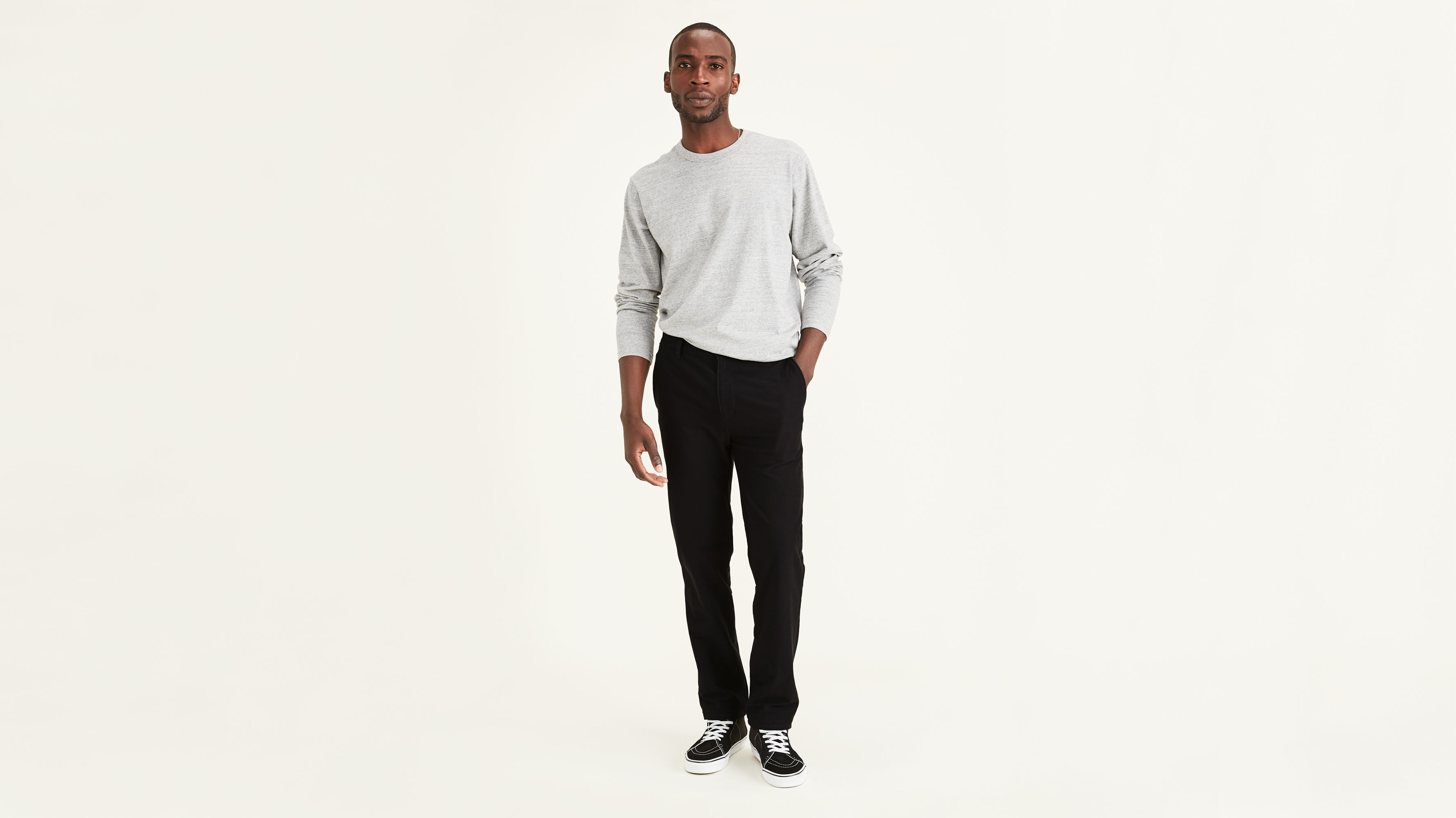 Comfort Knit Chinos, Slim Fit – Dockers®