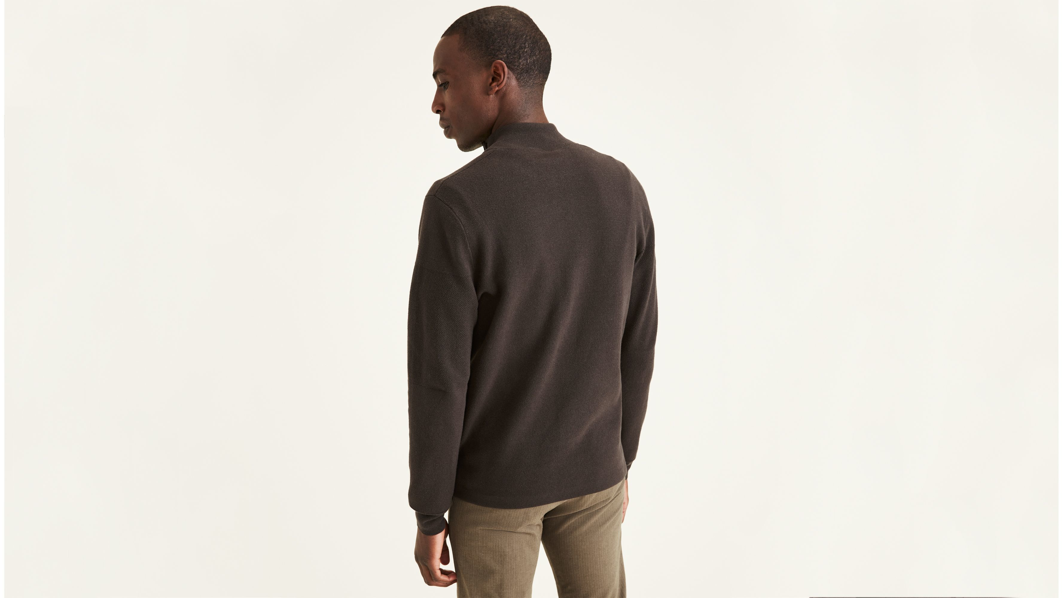 1/4 Zip Sweater, Regular Fit