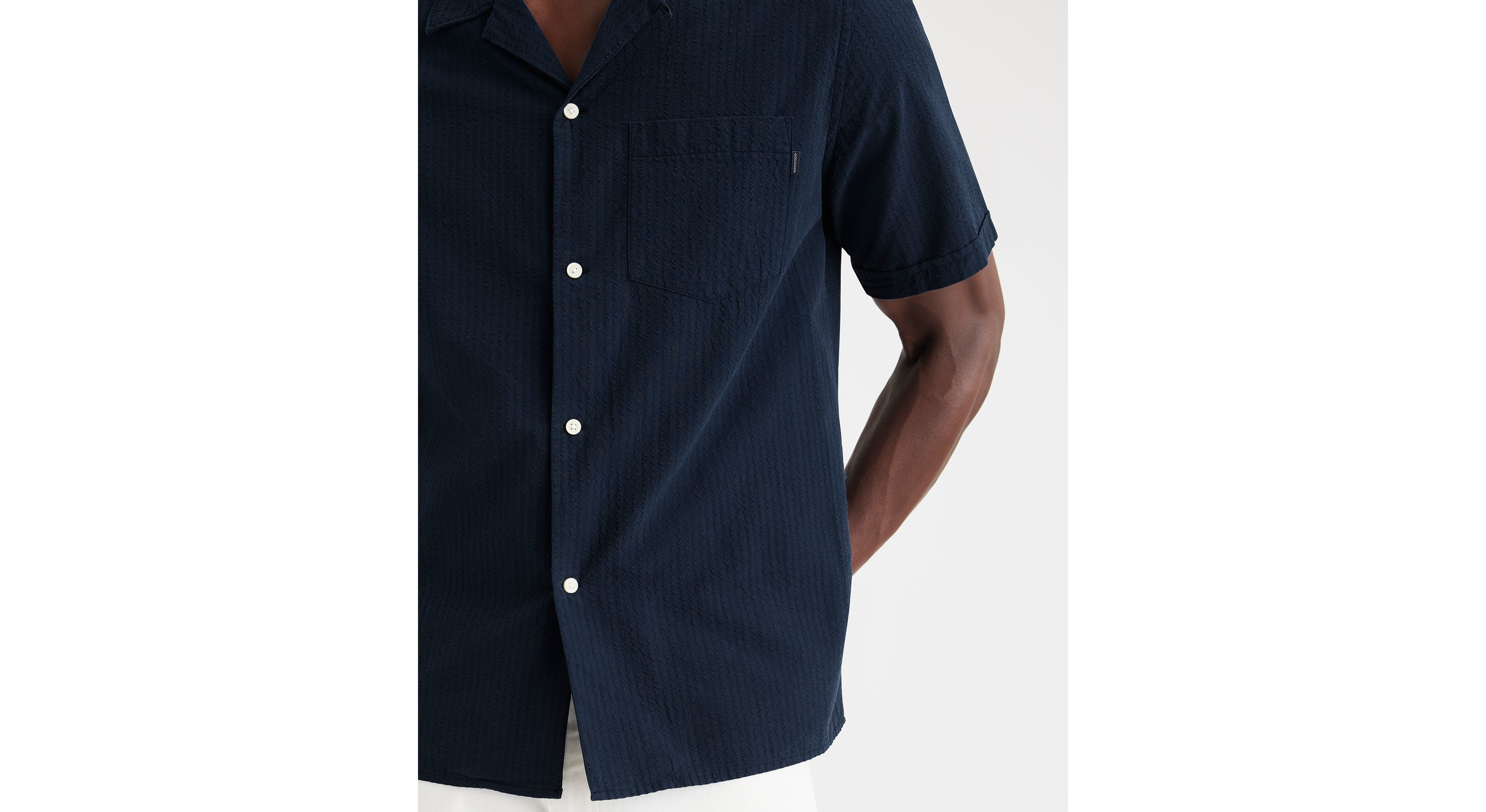Camp Collar Shirt, Regular Fit – Dockers®
