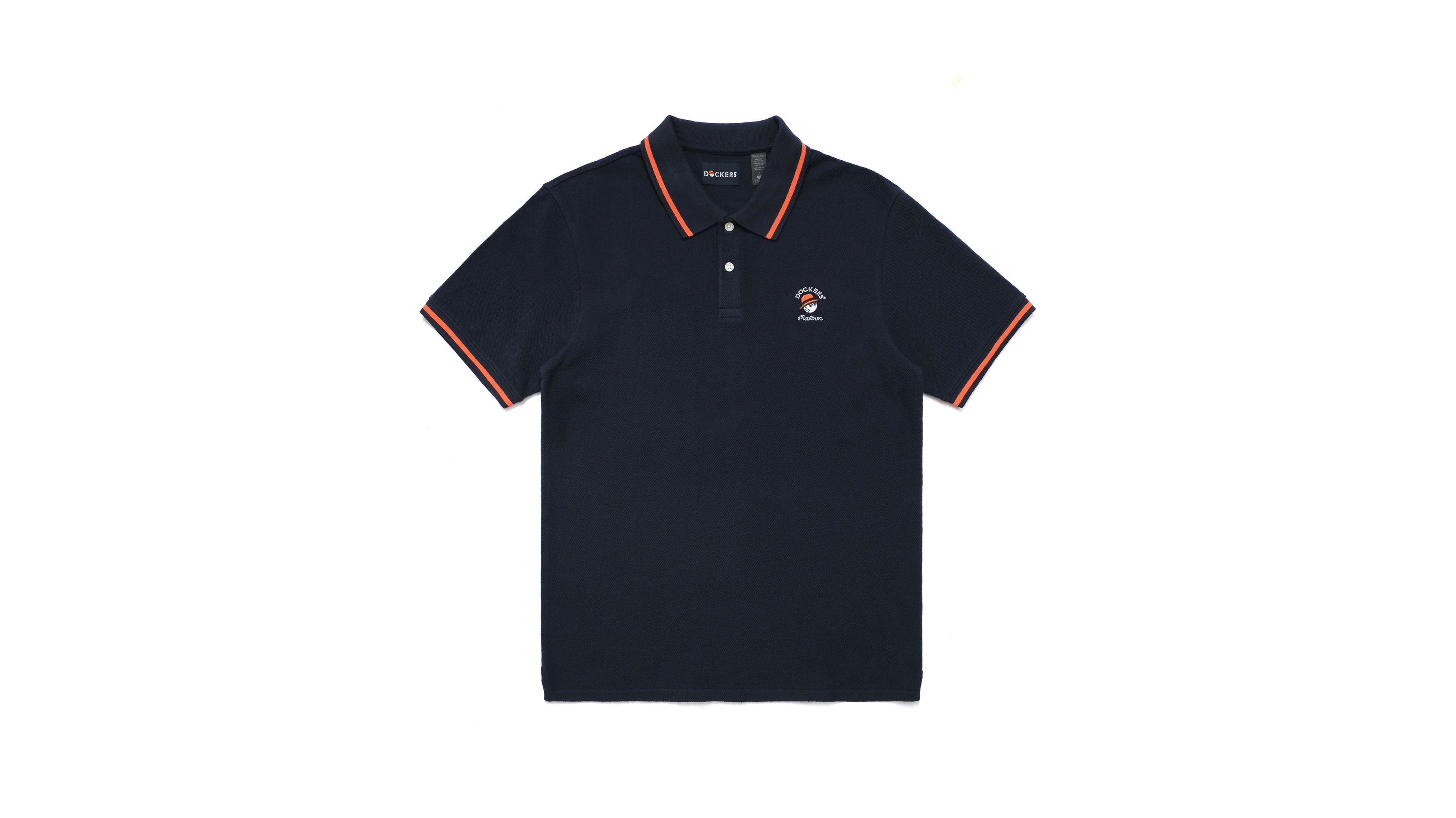 Dockers® x Malbon Polo, Slim Fit