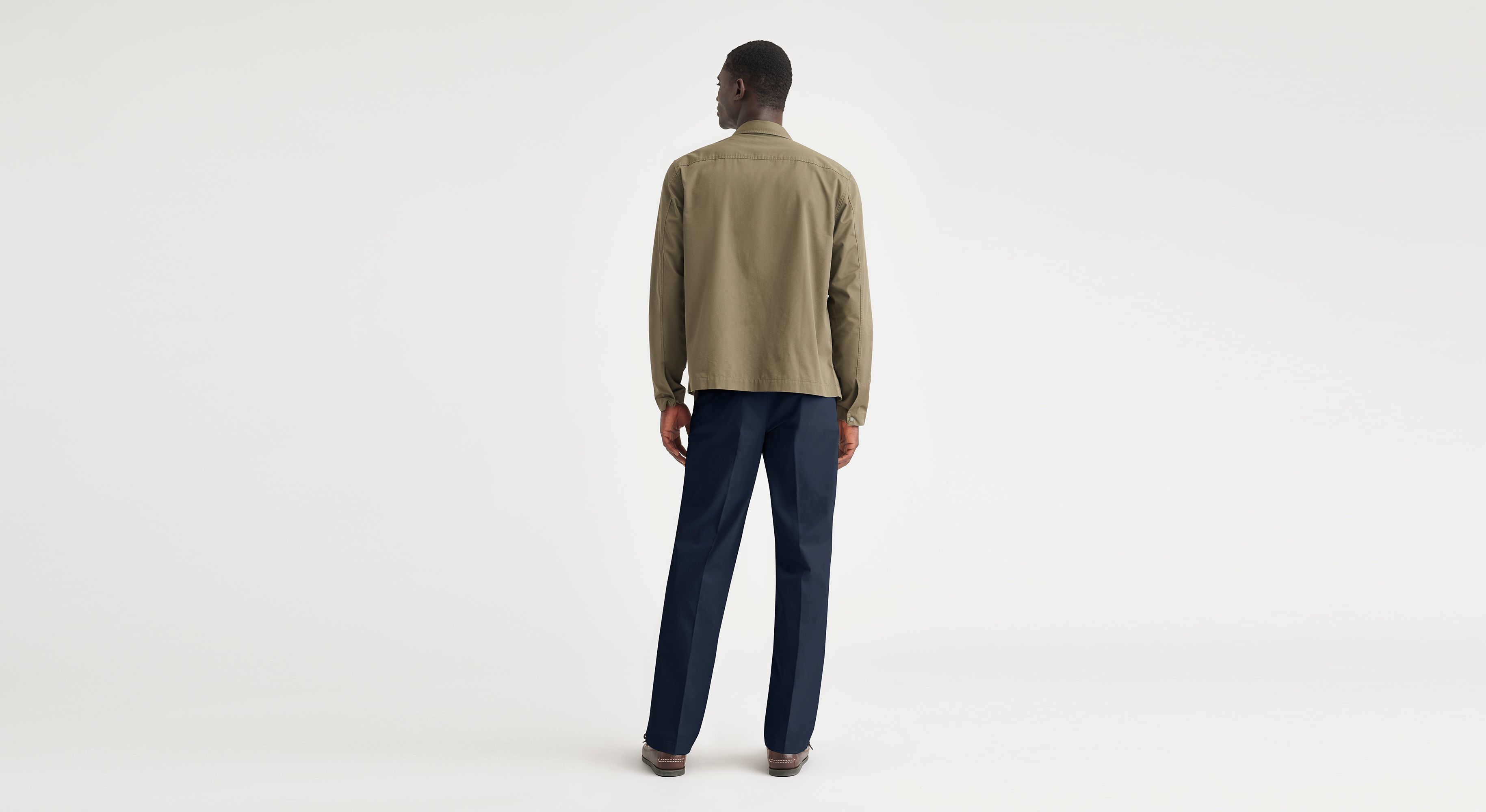 Essential Stretch Twill Pant, Timber