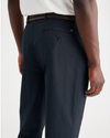 View of model wearing Navy Crisp Original Chinos, Relaxed Tapered Fit.