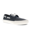 Front view of  Navy Fenmore Sneakers.