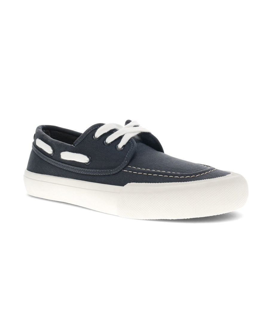 Front view of  Navy Fenmore Sneakers.