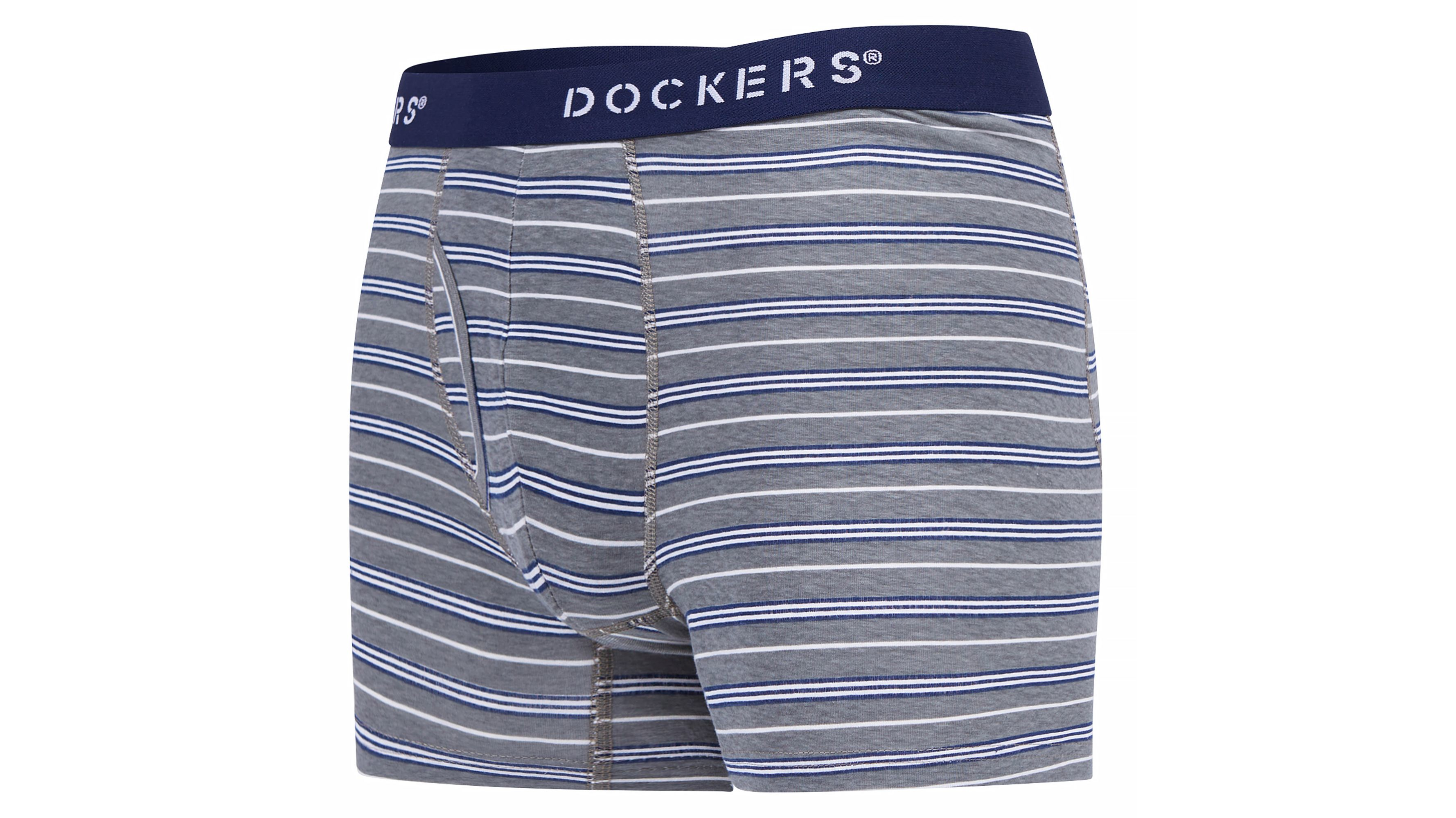Cotton Stretch Boxer Brief, 4 Pack – Dockers®