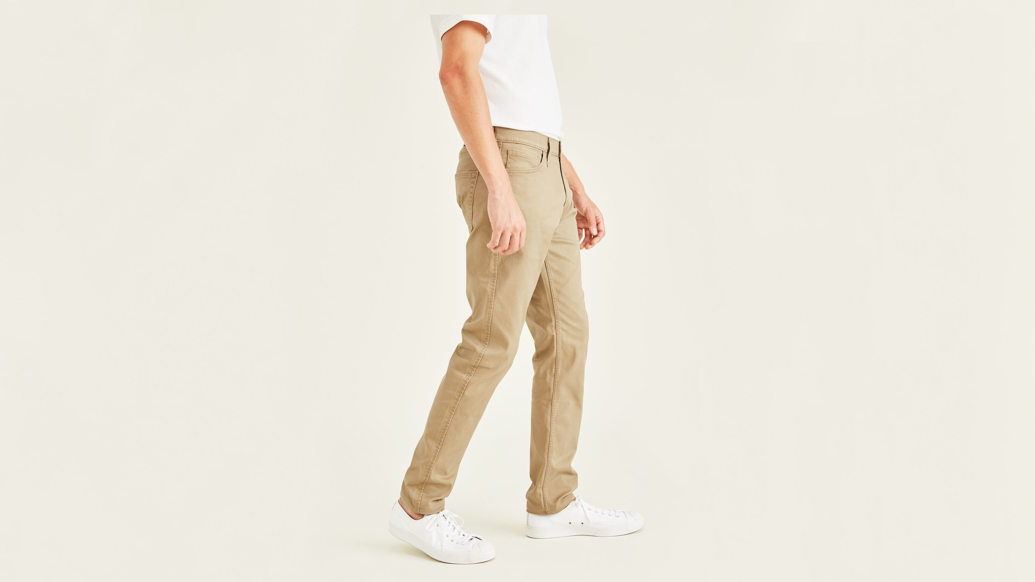 Jean Cut Pants, Slim Fit – Dockers®