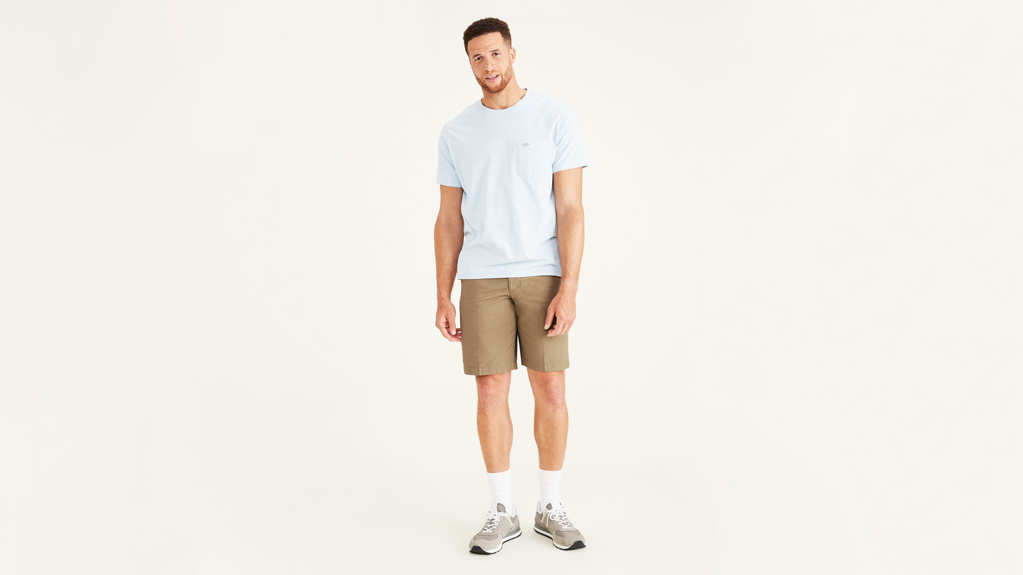 Dockers big and deals tall pleated shorts