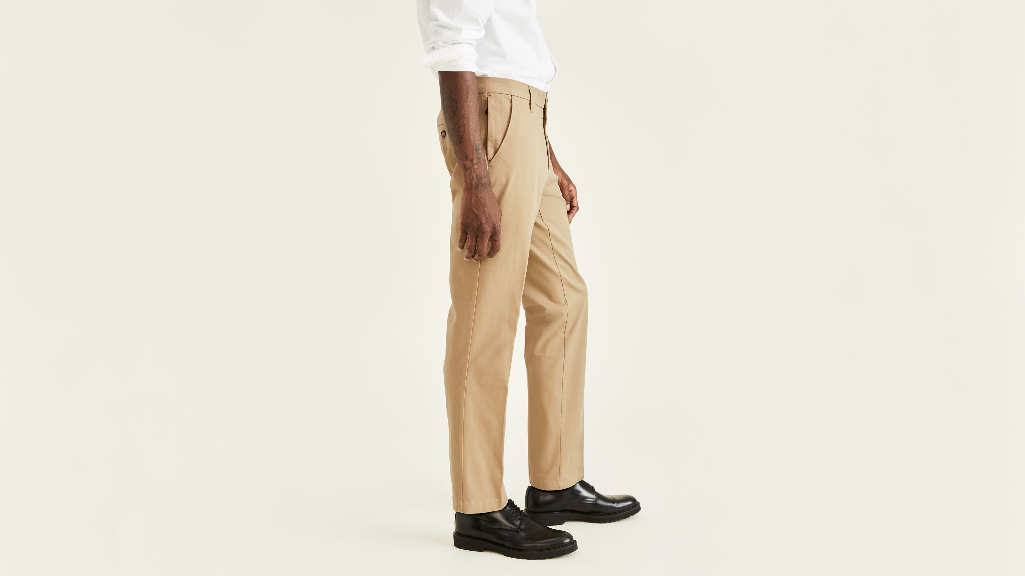 Workday Khakis, Straight Fit