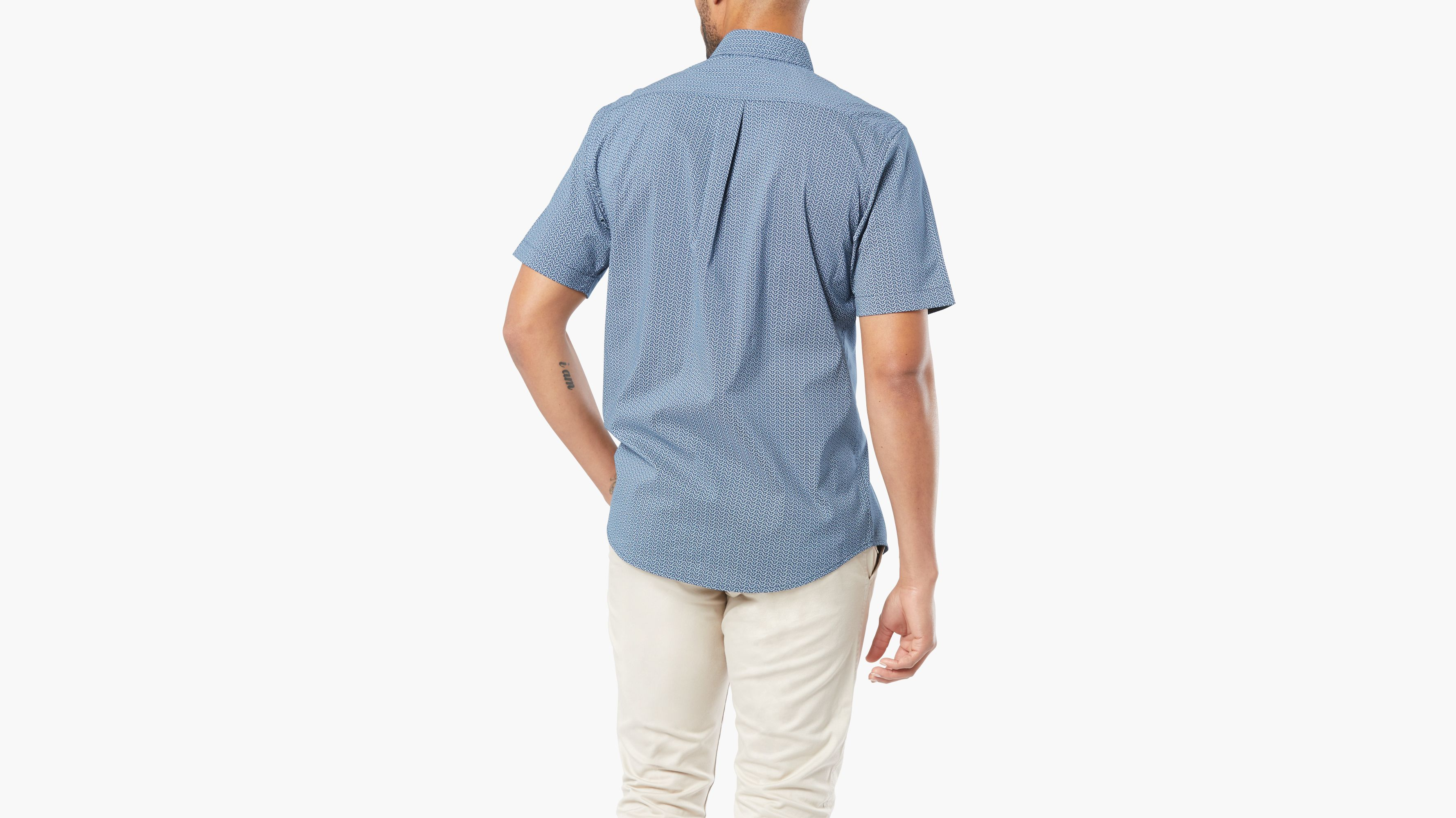 Signature Comfort Flex Shirt, Classic Fit – Dockers®